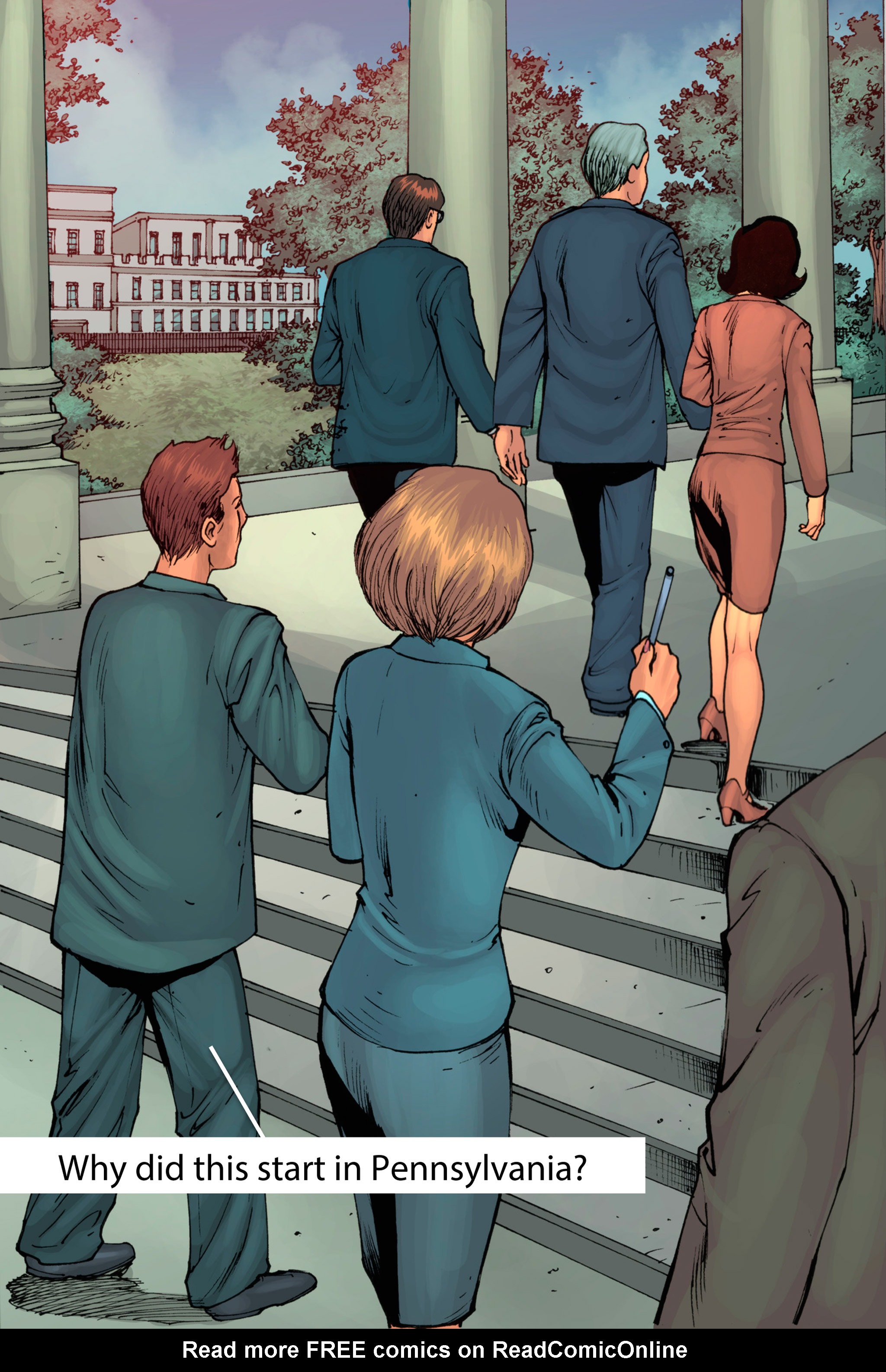 Read online Rise comic -  Issue #1 - 60