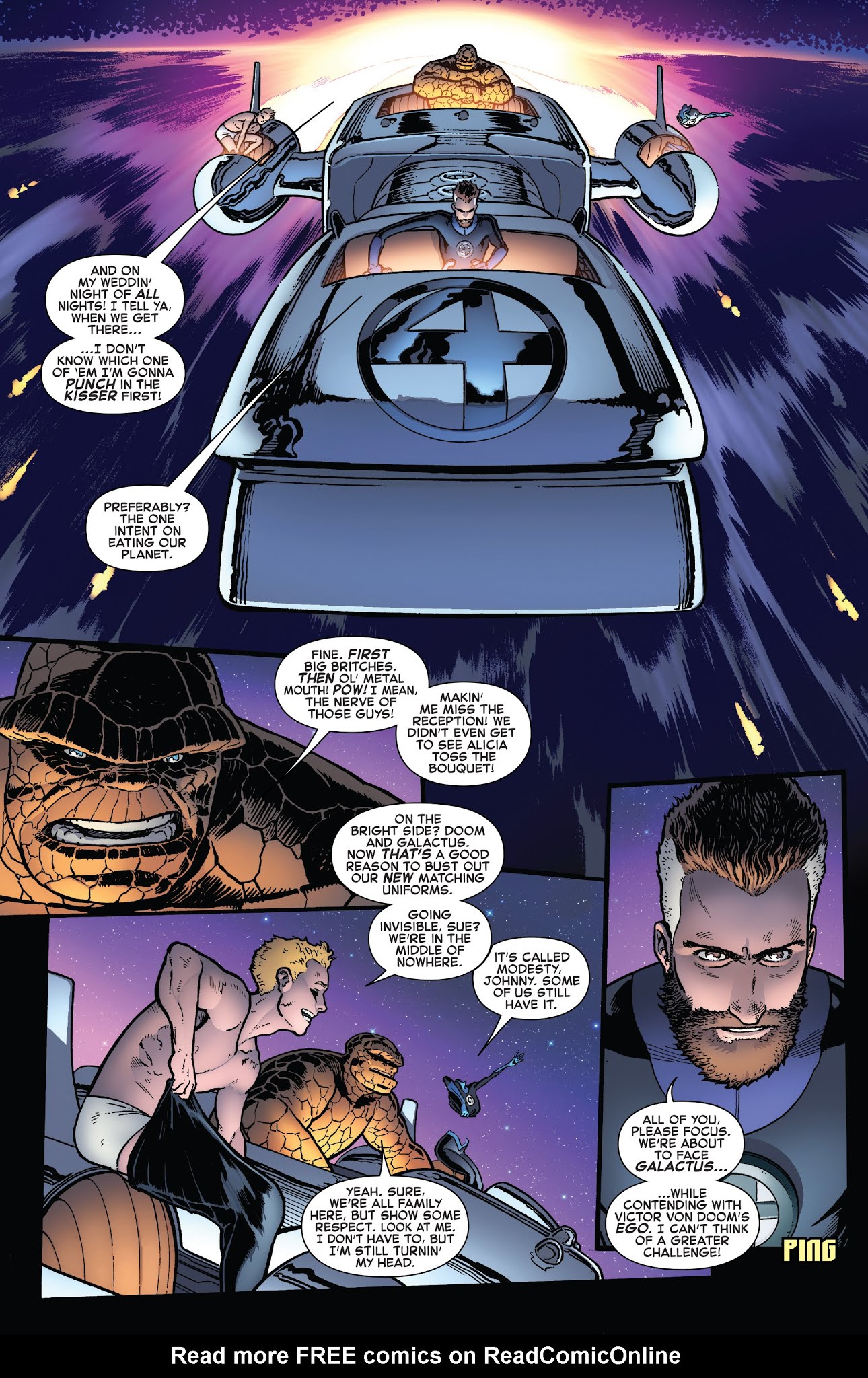 Read online Fantastic Four (2018) comic -  Issue #6 - 9