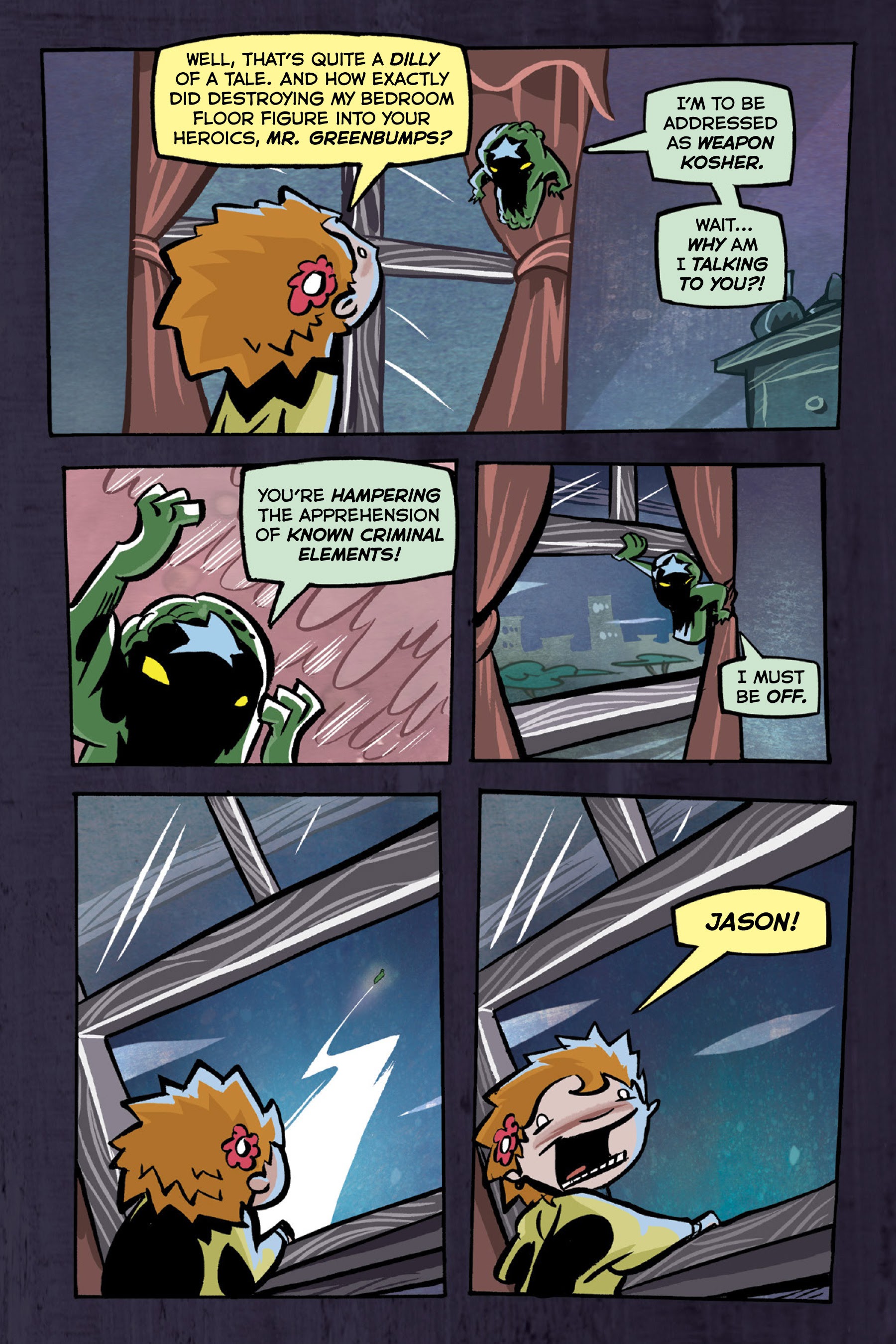 Read online Magic Pickle comic -  Issue # TPB - 20