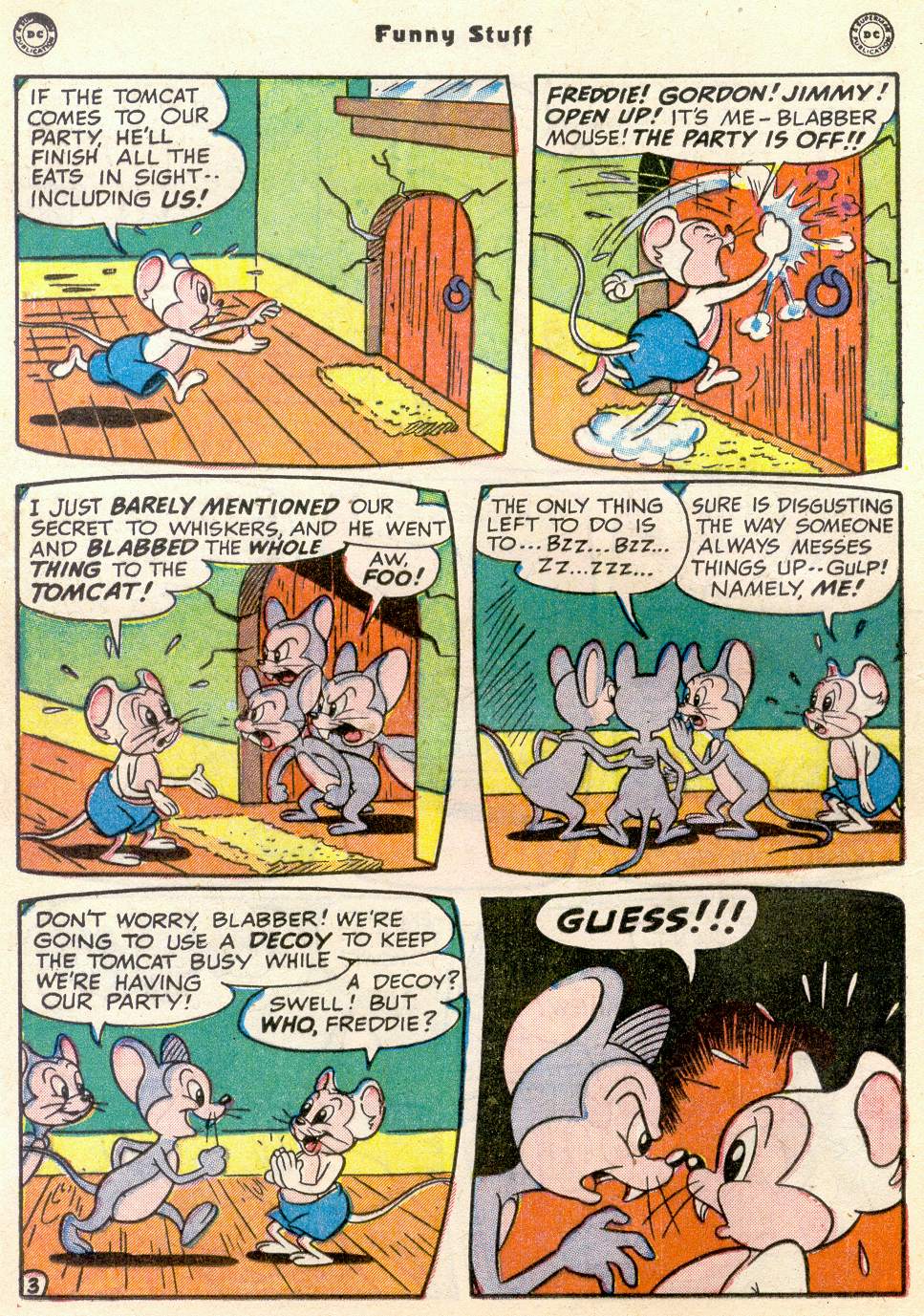 Read online Funny Stuff comic -  Issue #40 - 34