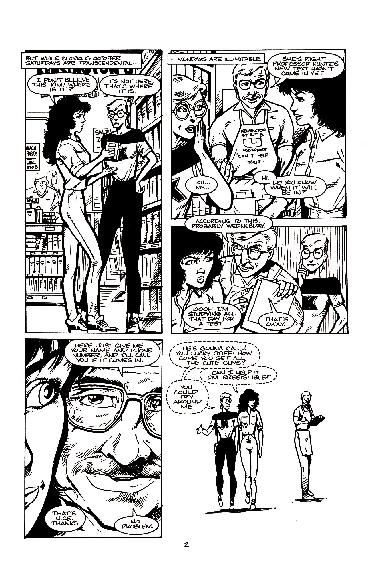 Read online Seduction comic -  Issue # Full - 5