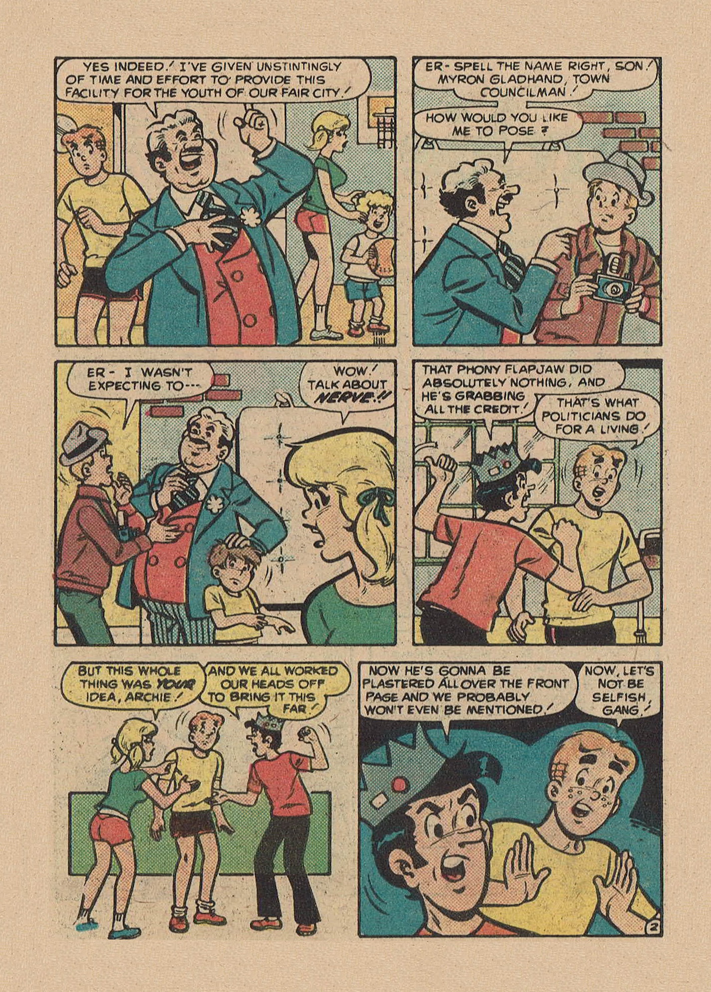 Read online Archie Digest Magazine comic -  Issue #48 - 24