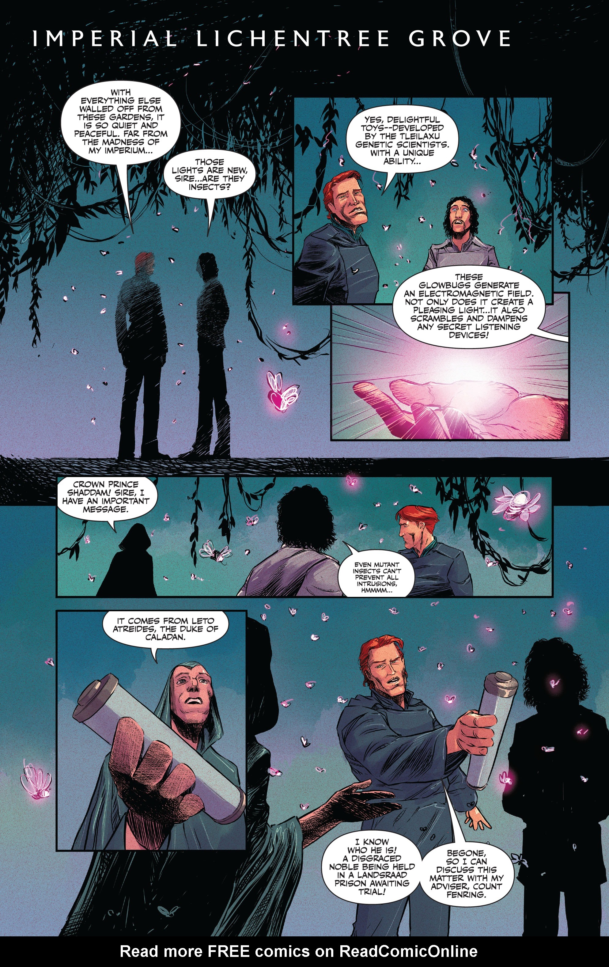 Read online Dune: House Atreides comic -  Issue #11 - 6