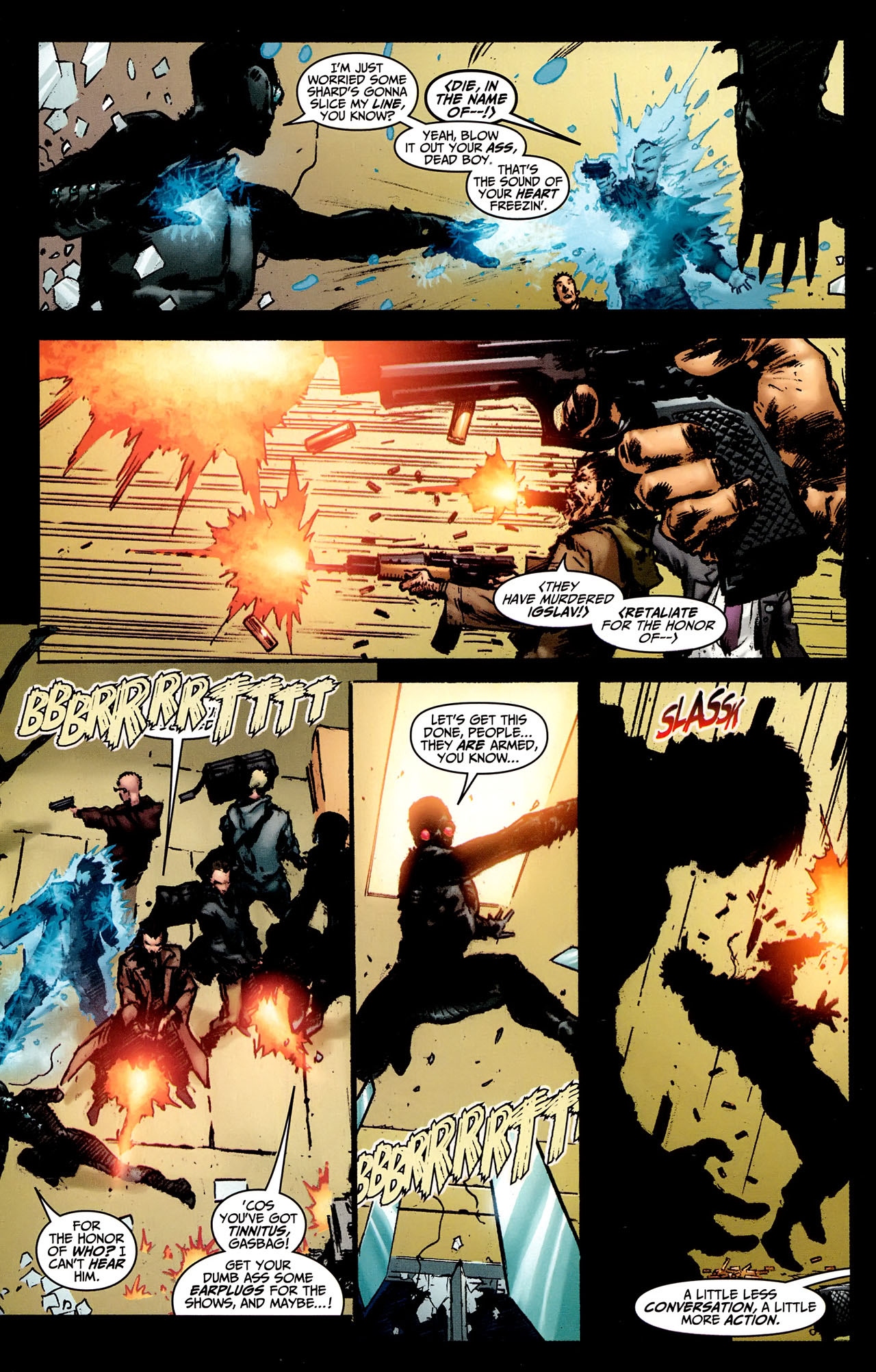Read online Mirror's Edge comic -  Issue #6 - 29