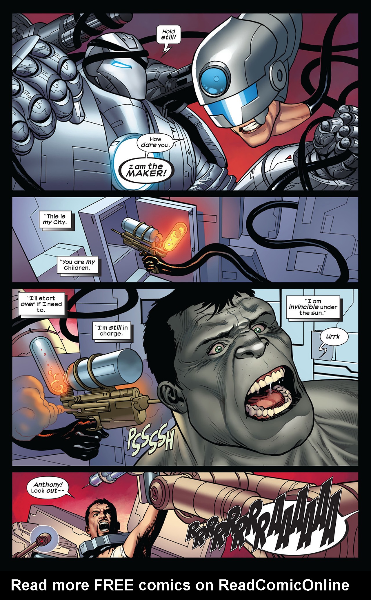 Read online Ultimate Comics Ultimates comic -  Issue #12 - 11