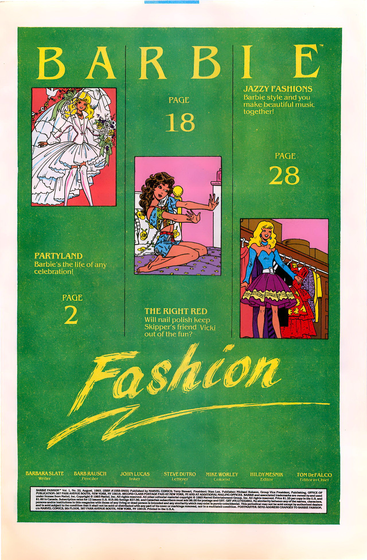 Read online Barbie Fashion comic -  Issue #32 - 3