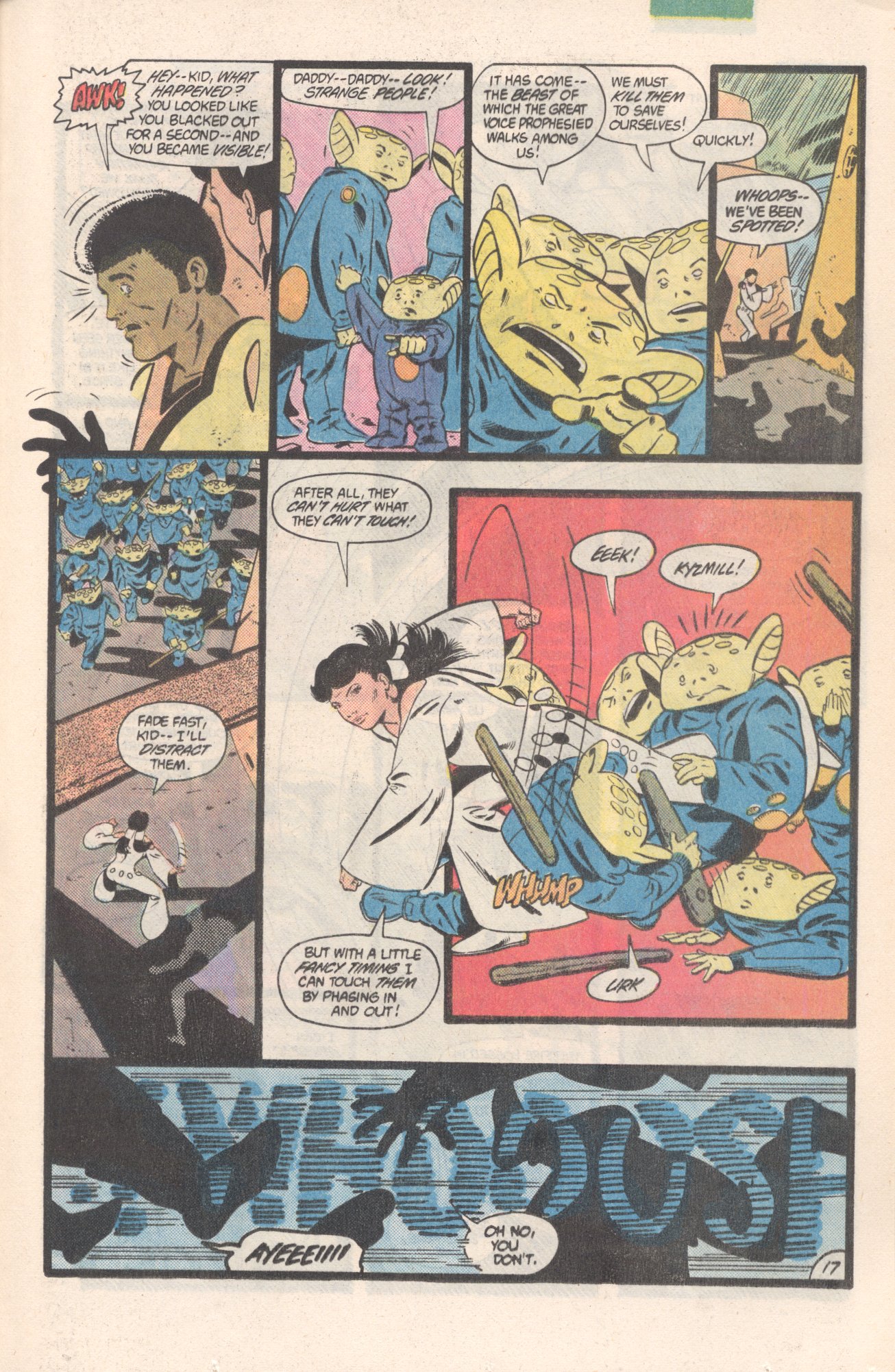 Legion of Super-Heroes (1980) 307 Page 17