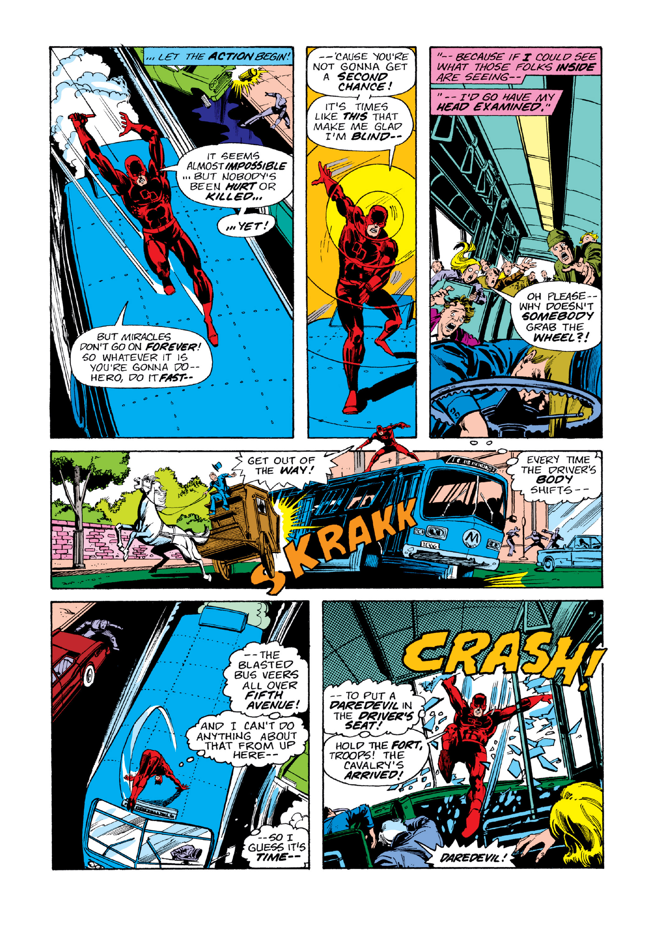 Read online Marvel Masterworks: Daredevil comic -  Issue # TPB 13 (Part 2) - 93