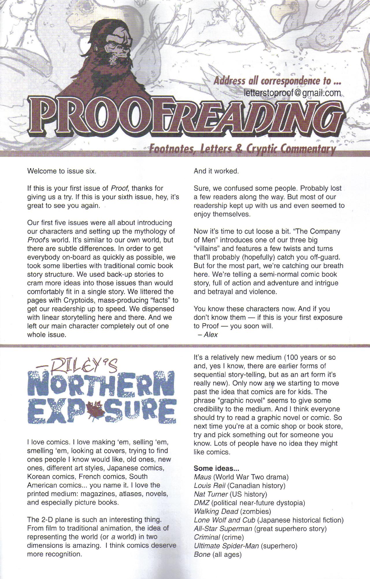 Read online Proof comic -  Issue #6 - 27