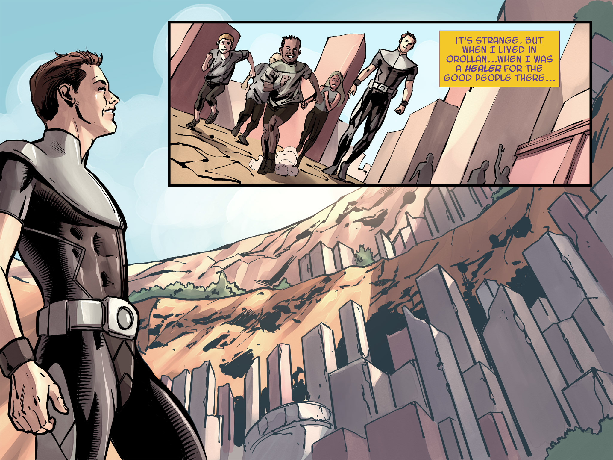 Read online Thanos: A God Up There Listening comic -  Issue # TPB - 246