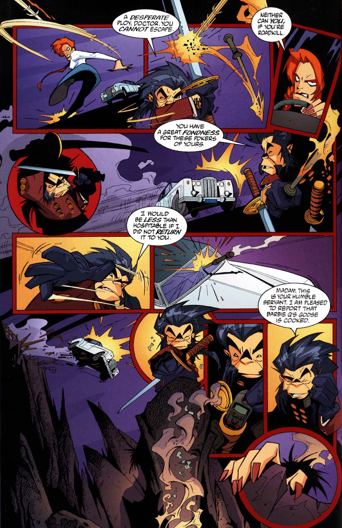 Read online SpyBoy comic -  Issue #7-9 - 41