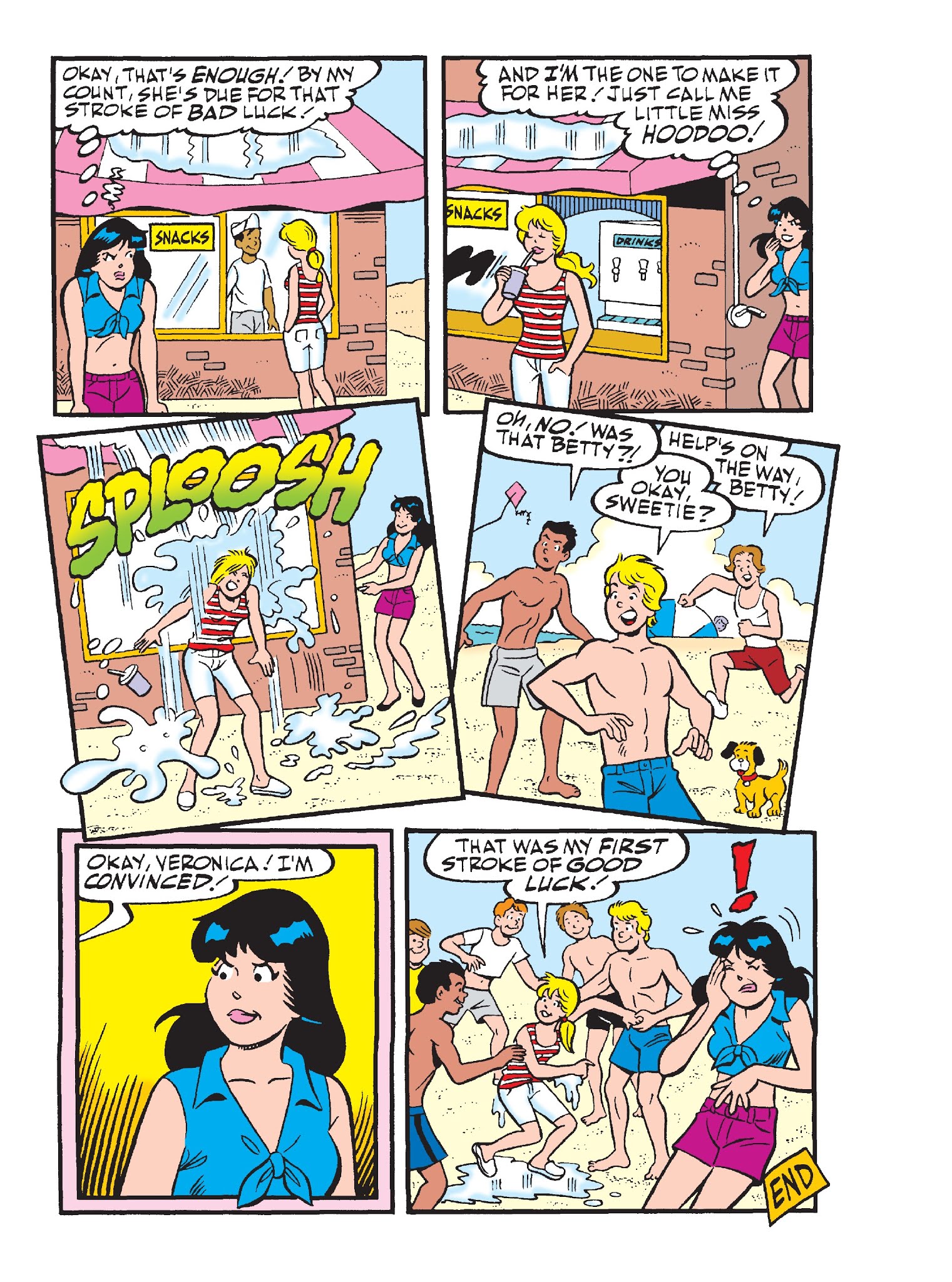 Read online Archie Giant Comics Bash comic -  Issue # TPB (Part 5) - 23