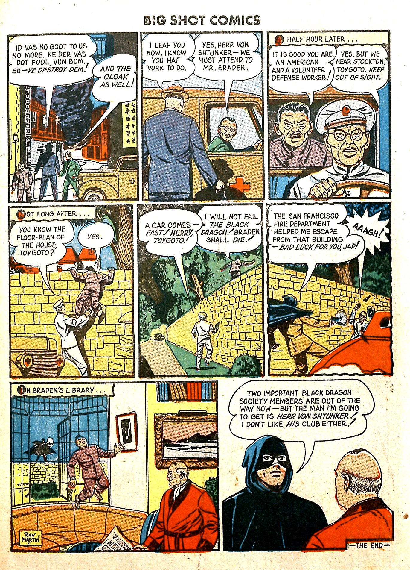 Read online Big Shot comic -  Issue #26 - 37