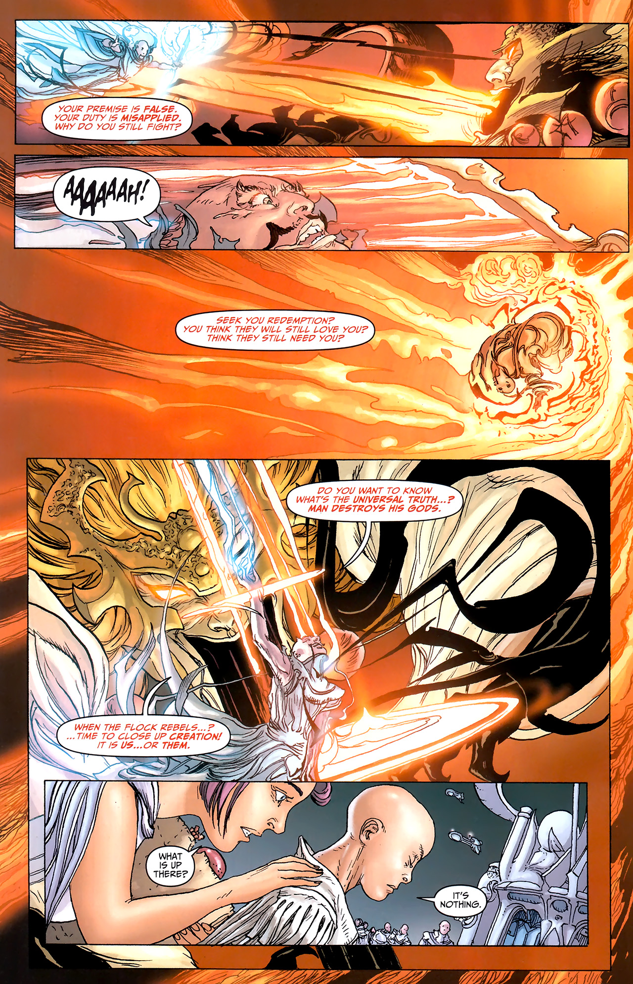 Read online Chaos War: Chaos King comic -  Issue # Full - 13