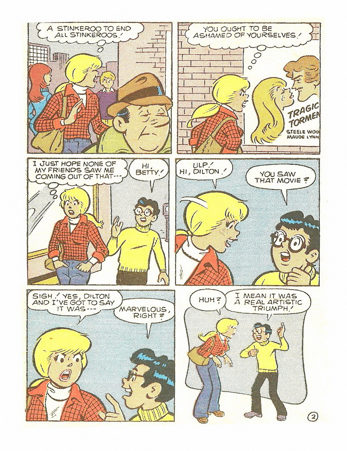 Betty and Veronica Double Digest issue 18 - Page 62