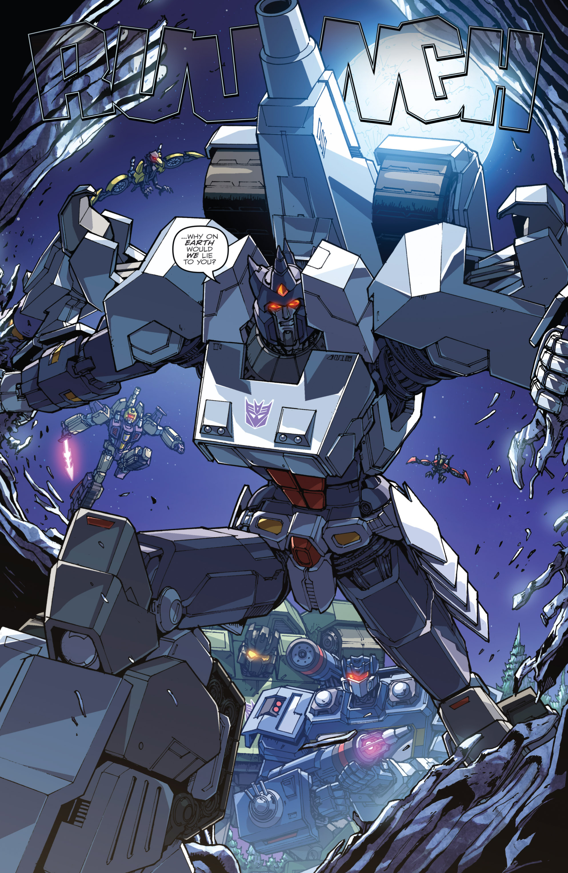 Read online Transformers: Robots In Disguise (2012) comic -  Issue #28 - 24