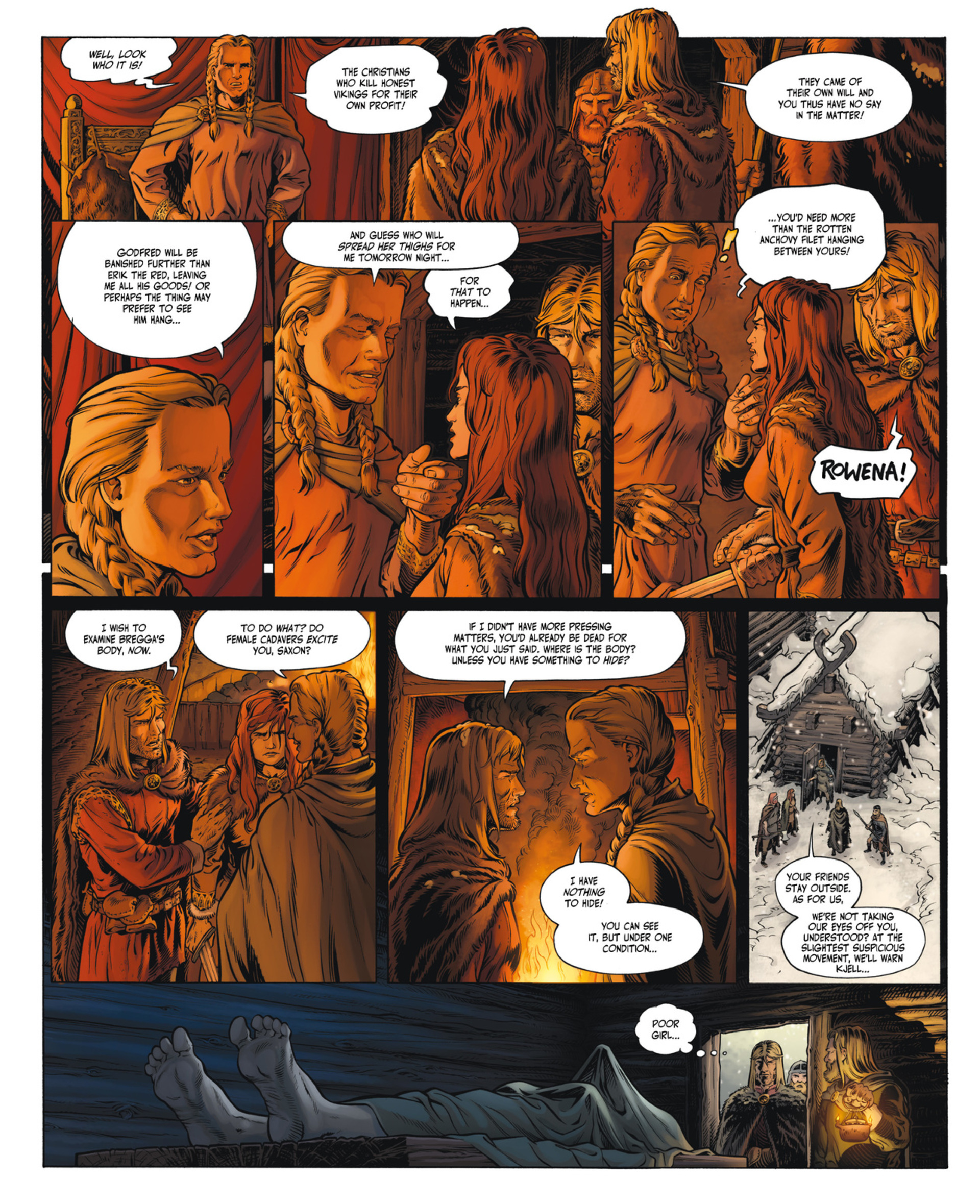 Read online Millennium (2015) comic -  Issue #3 - 48