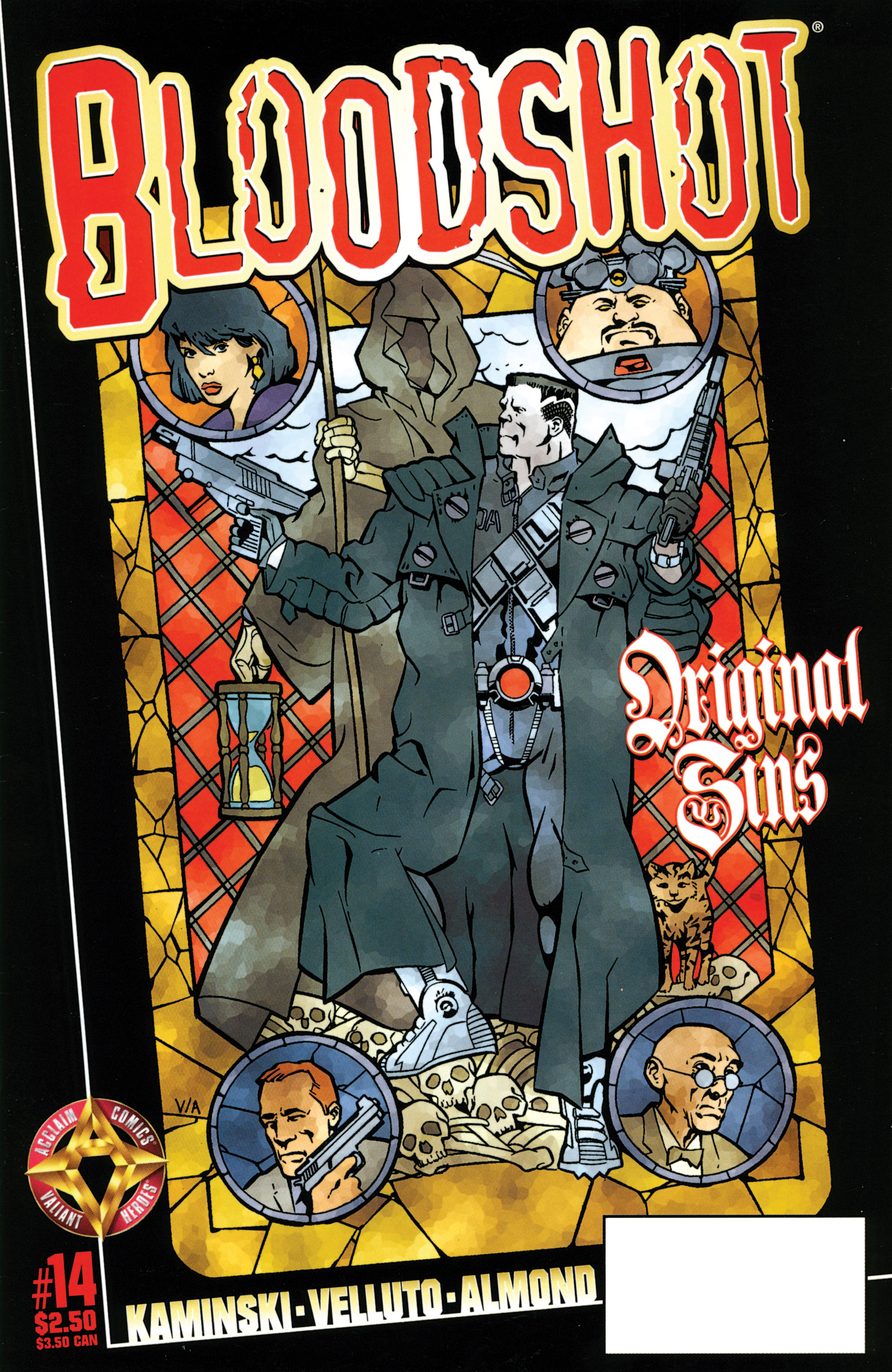 Read online Bloodshot (1997) comic -  Issue #14 - 1