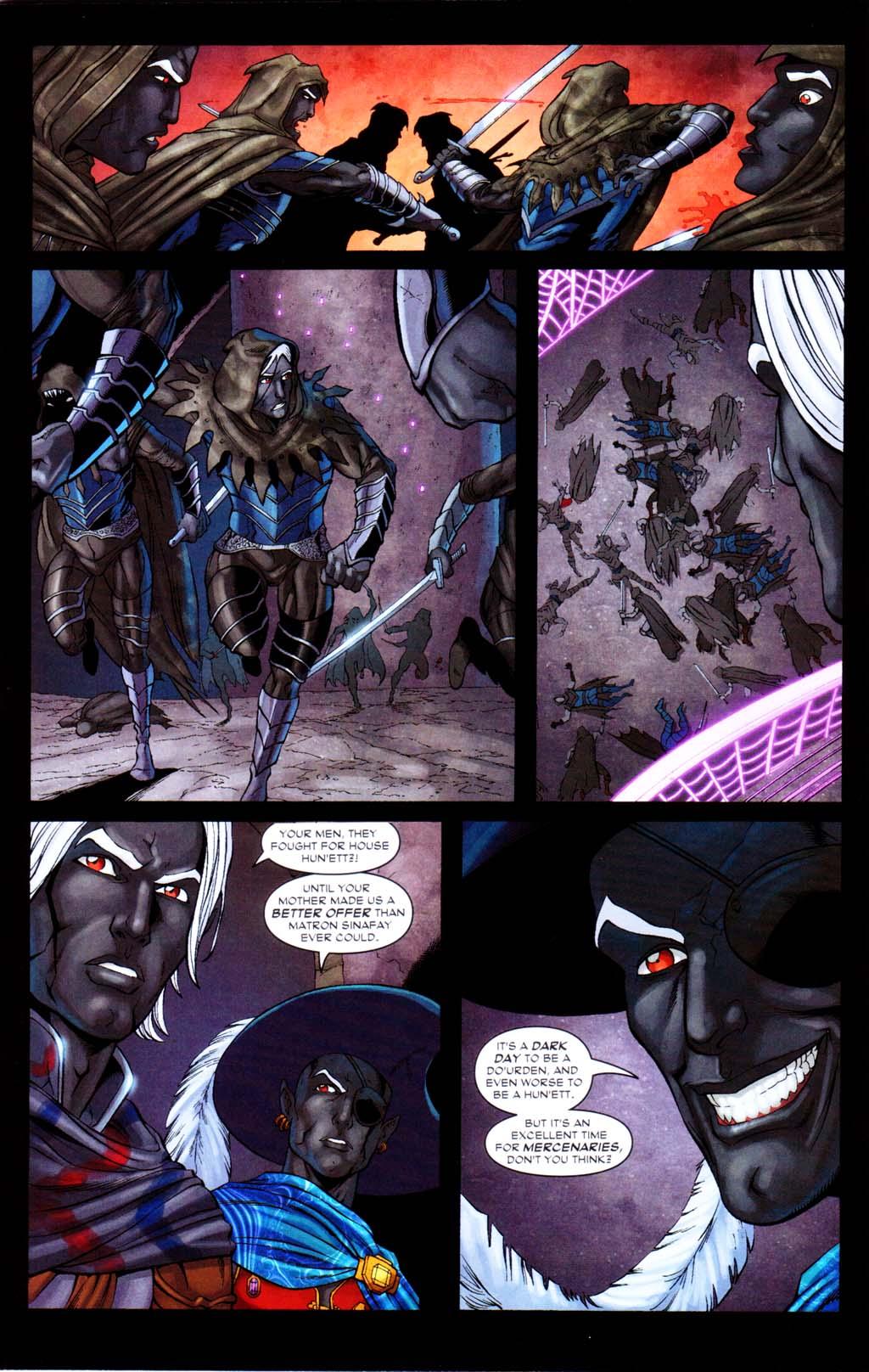 Read online Forgotten Realms: Exile comic -  Issue #1 - 12