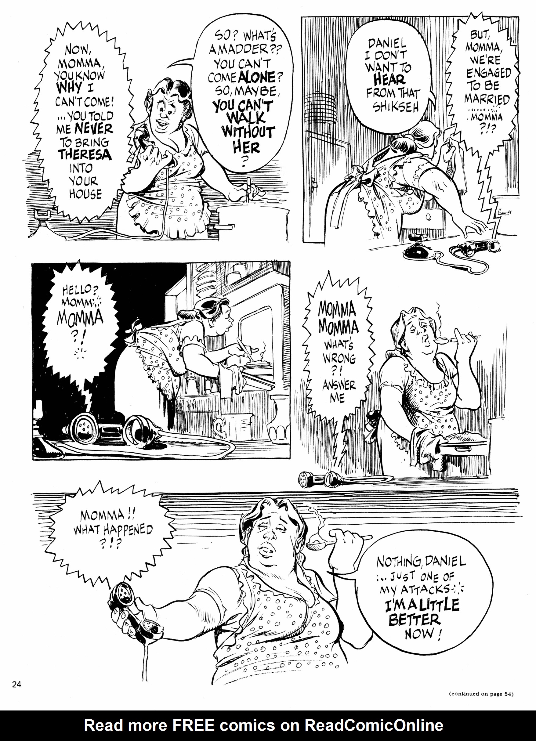 Read online Will Eisner's Quarterly comic -  Issue #1 - 26