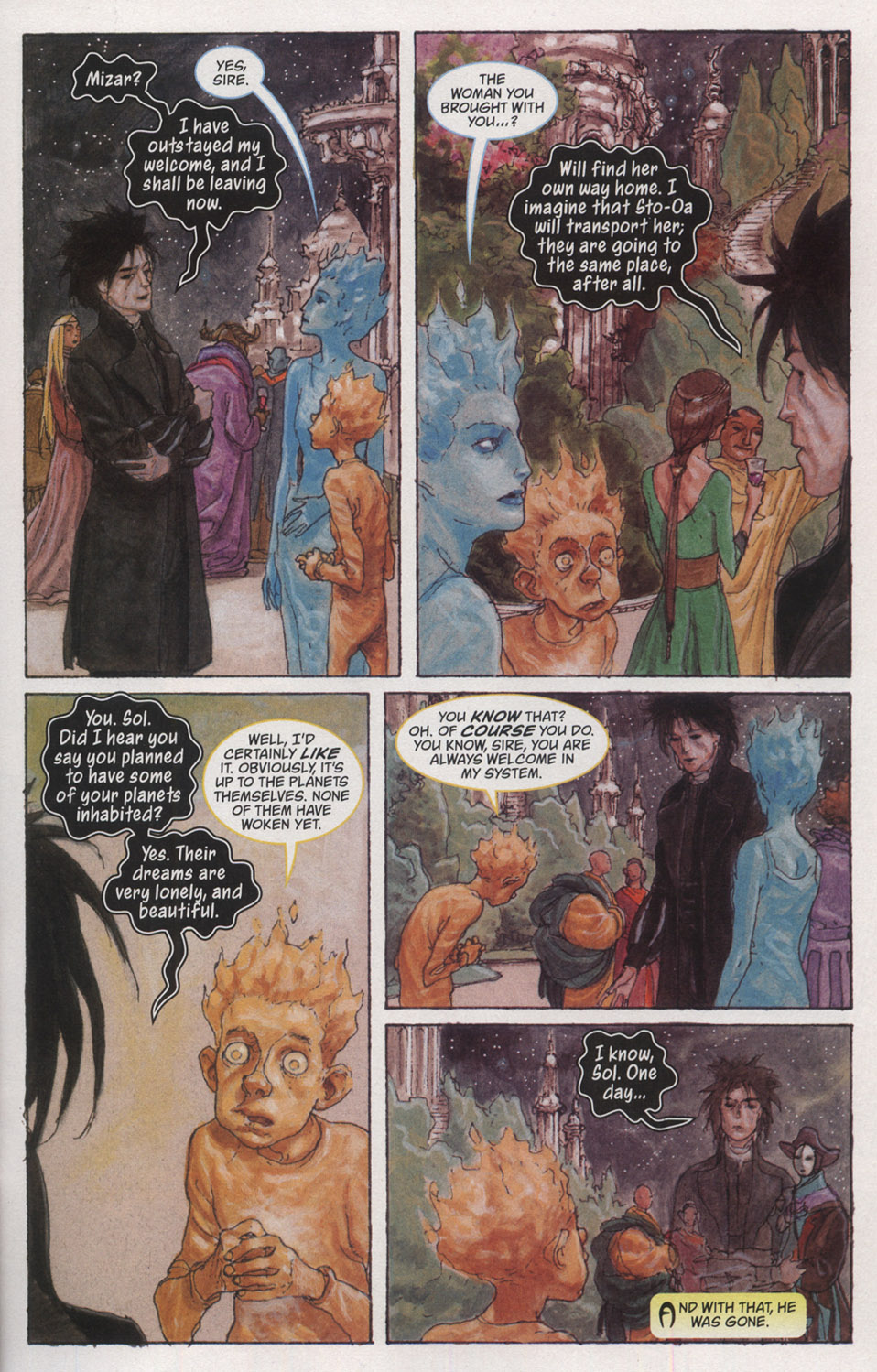 Read online The Sandman: Endless Nights comic -  Issue # _Special - 23