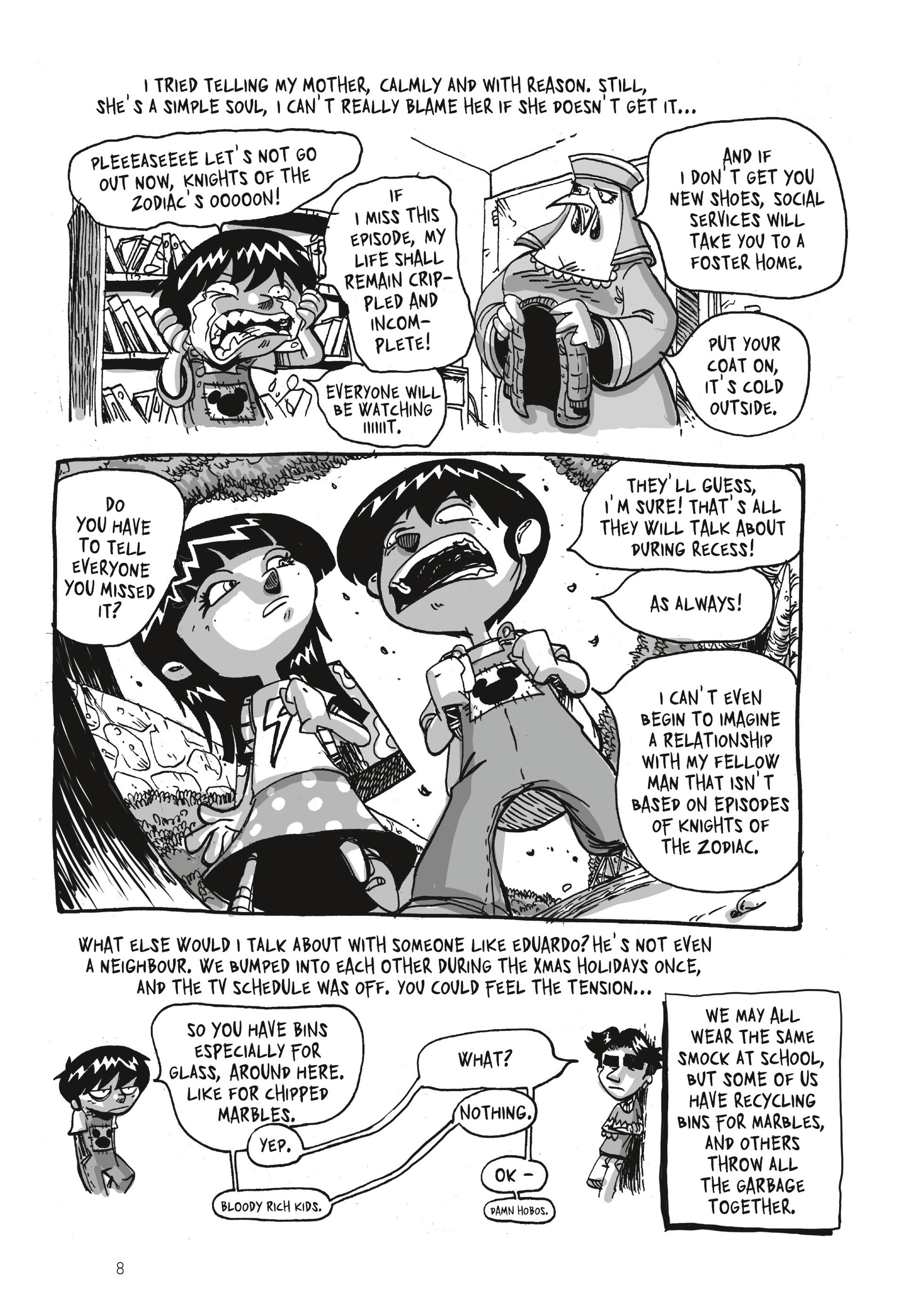 Read online Tentacles At My Throat comic -  Issue # TPB (Part 1) - 8