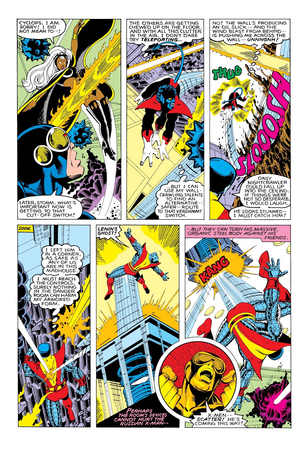 X-Men Epic Collection: Second Genesis issue Proteus (Part 4) - Page 14
