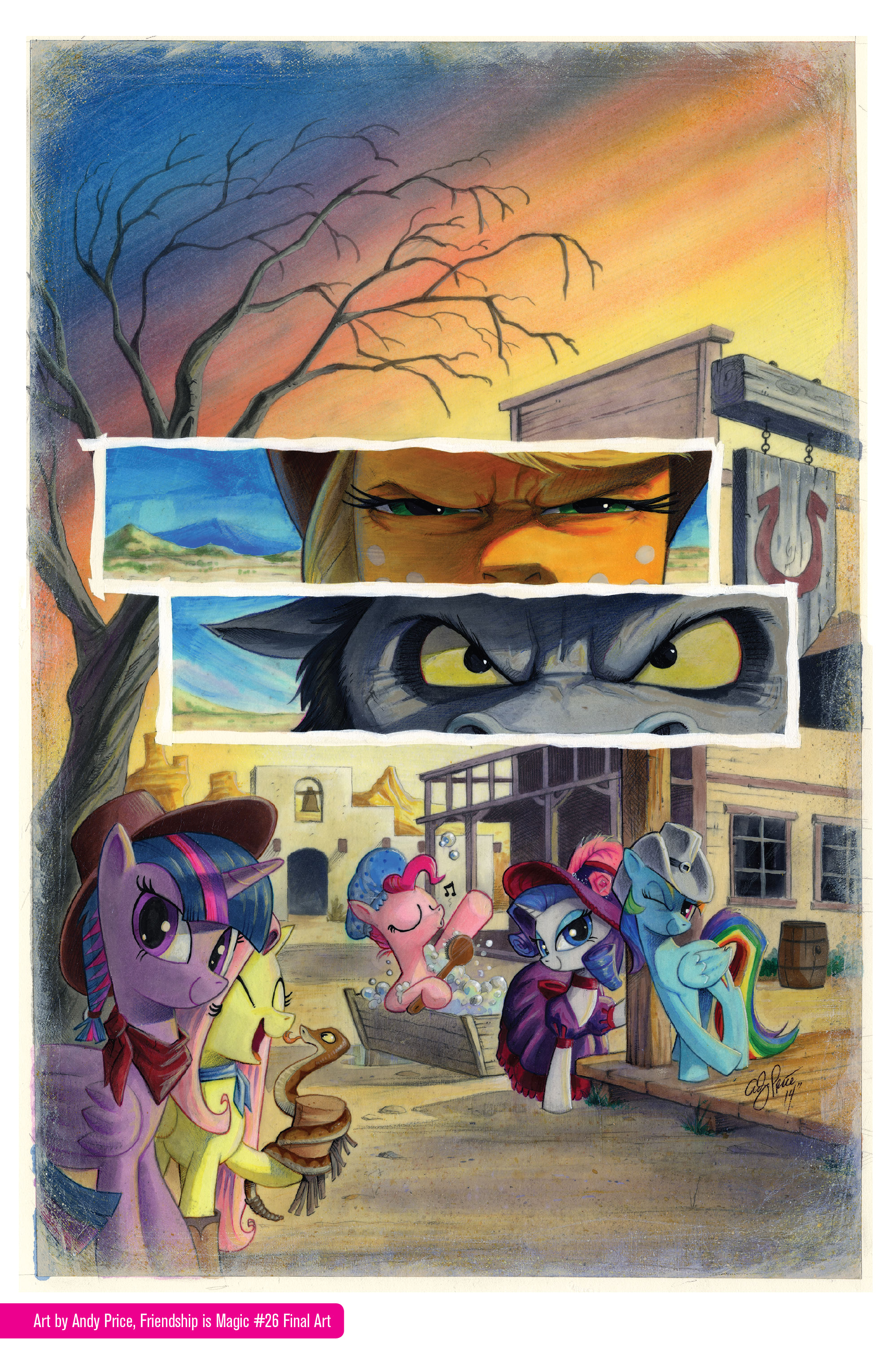 Read online My Little Pony: Friendship is Magic comic -  Issue # _Annual 2021 - 46