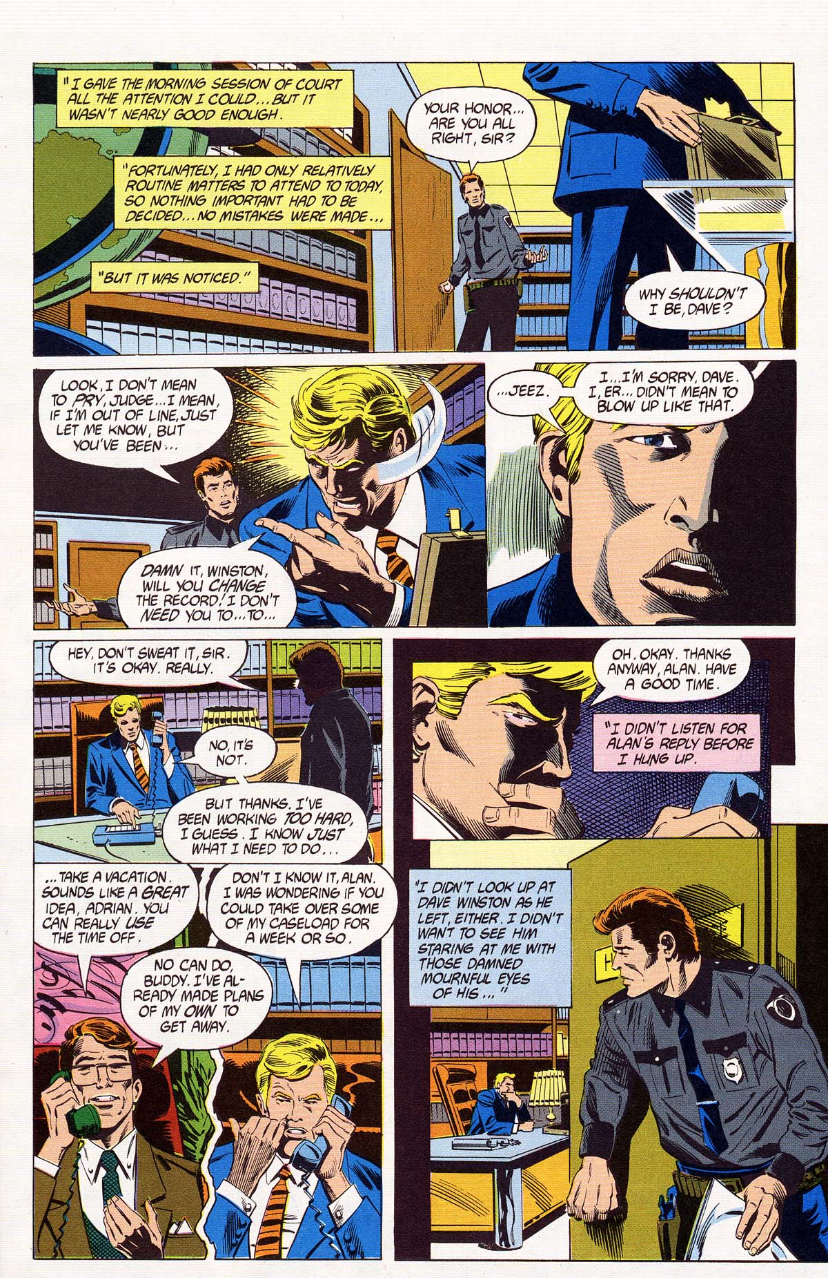 Read online Vigilante (1983) comic -  Issue #26 - 7