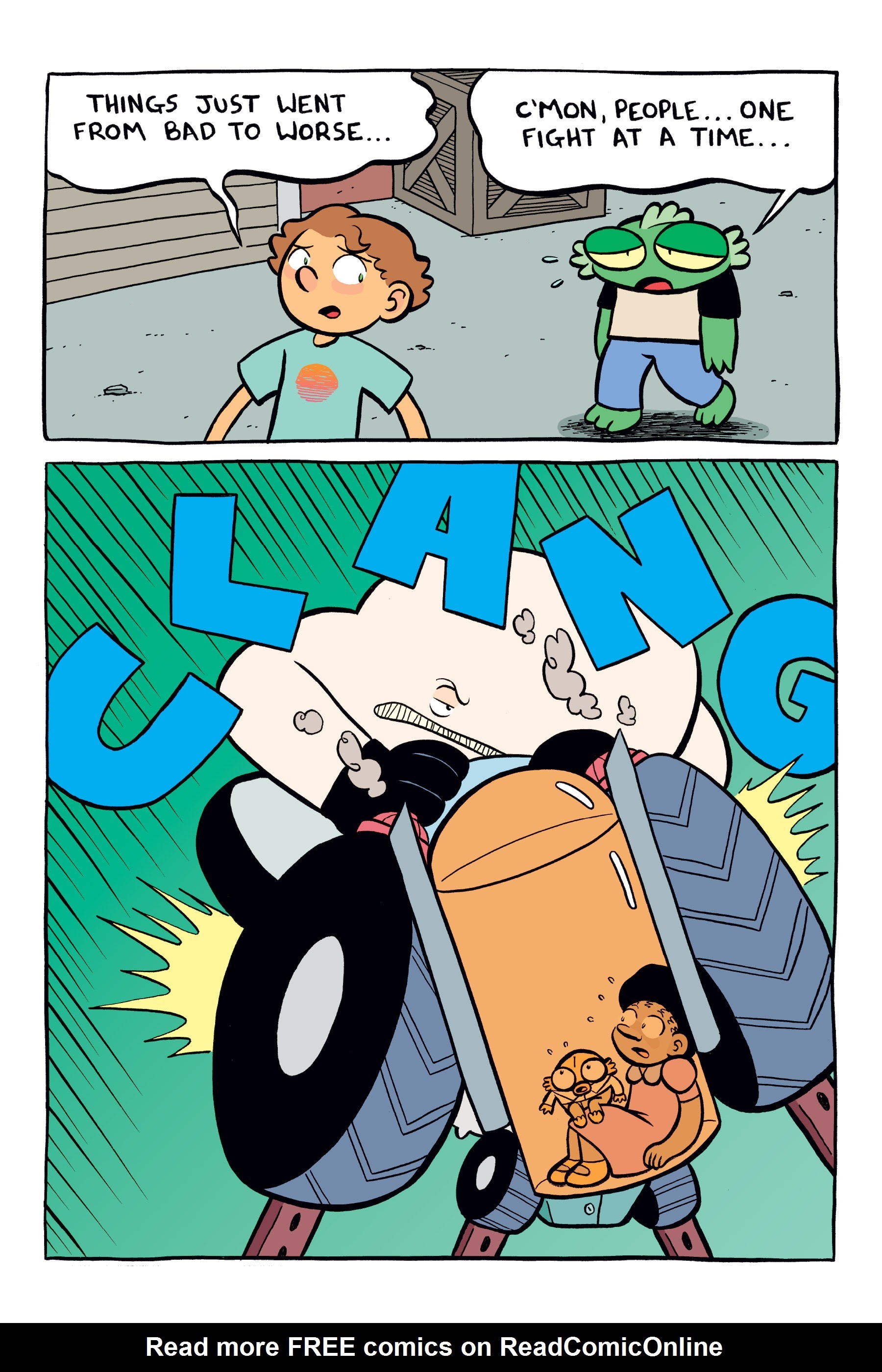 Read online Mermin comic -  Issue # TPB 2 - 127