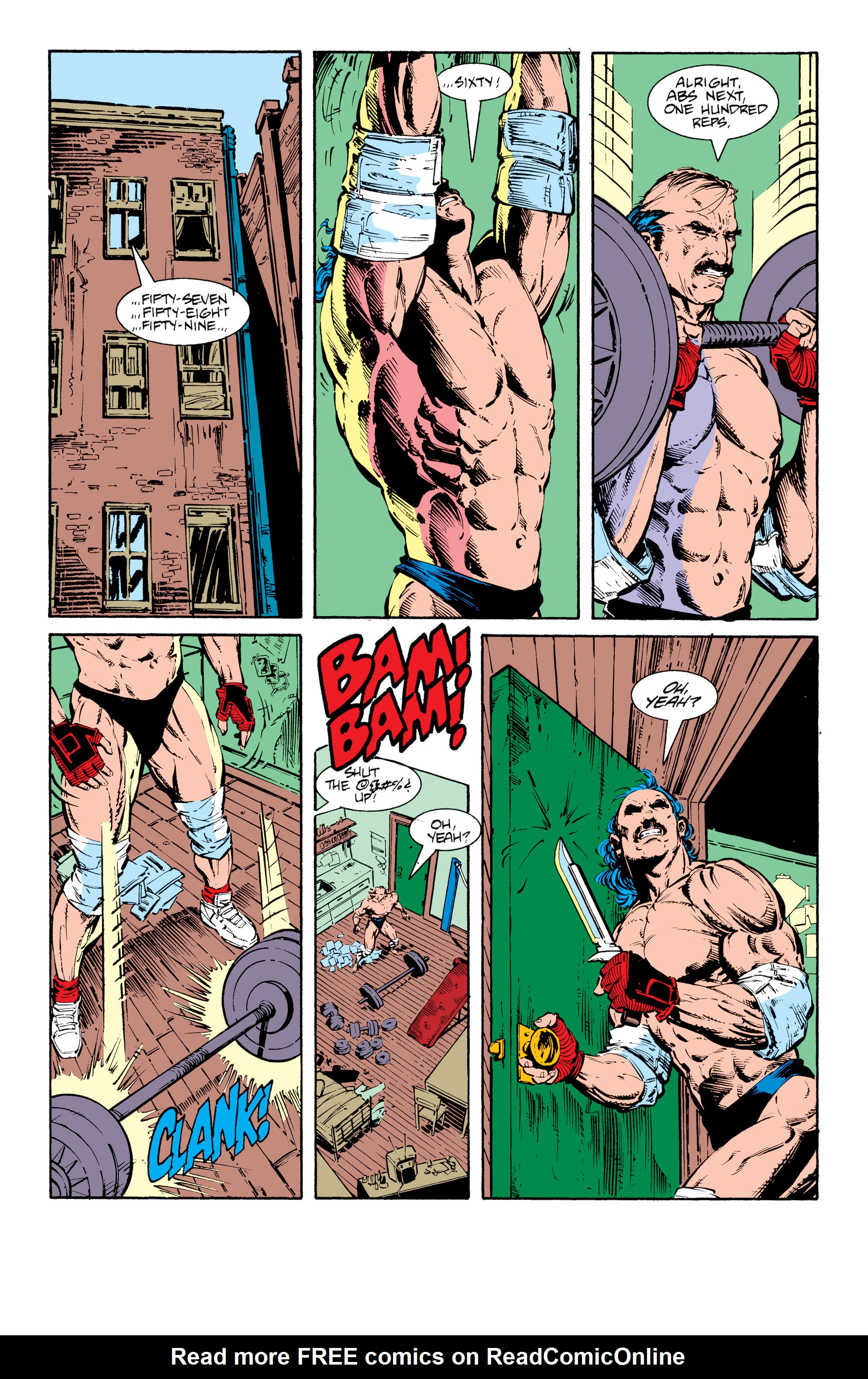 Read online Punisher Epic Collection comic -  Issue # TPB 2 (Part 4) - 55