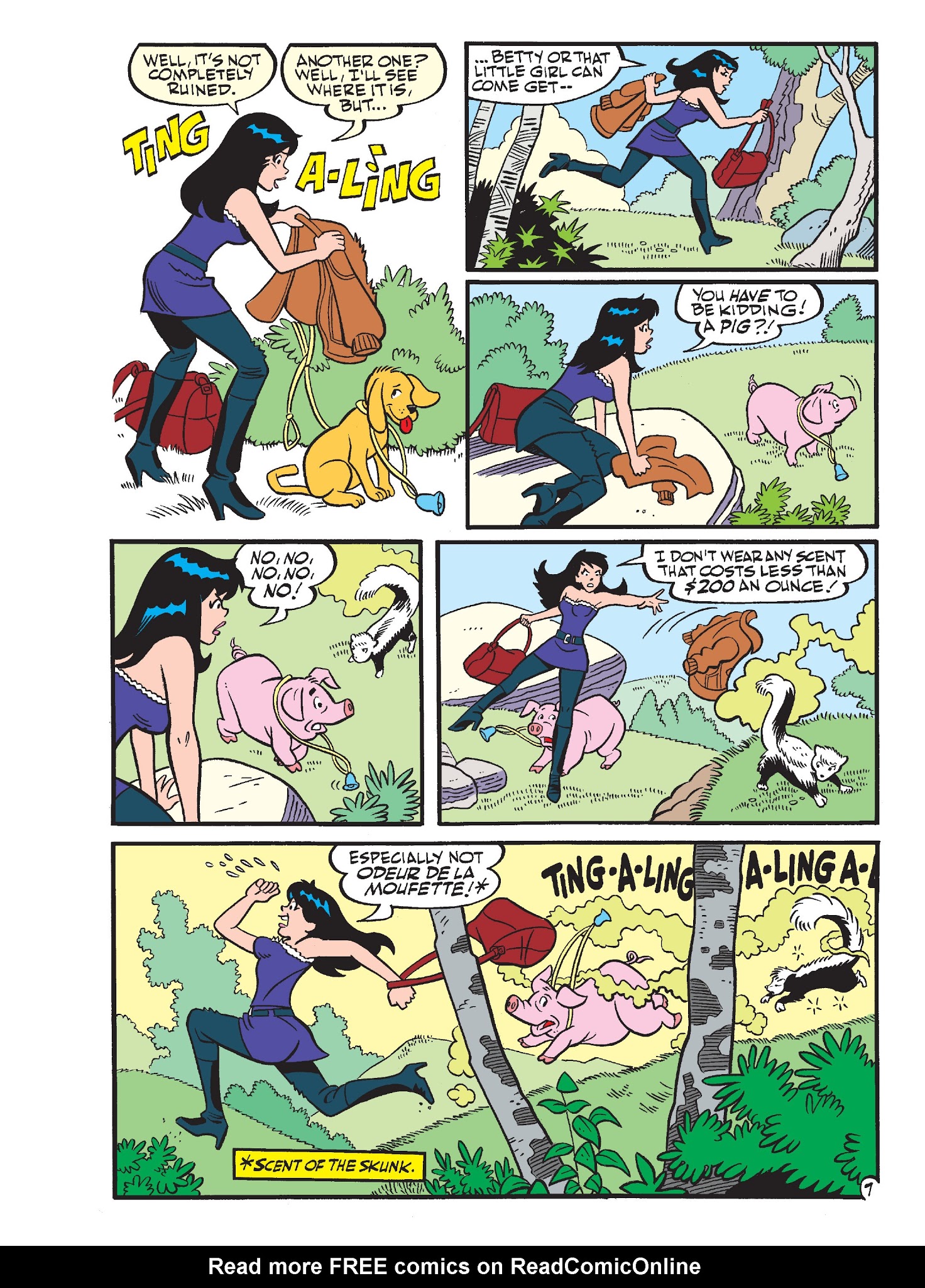 Read online Betty and Veronica Double Digest comic -  Issue #250 - 8
