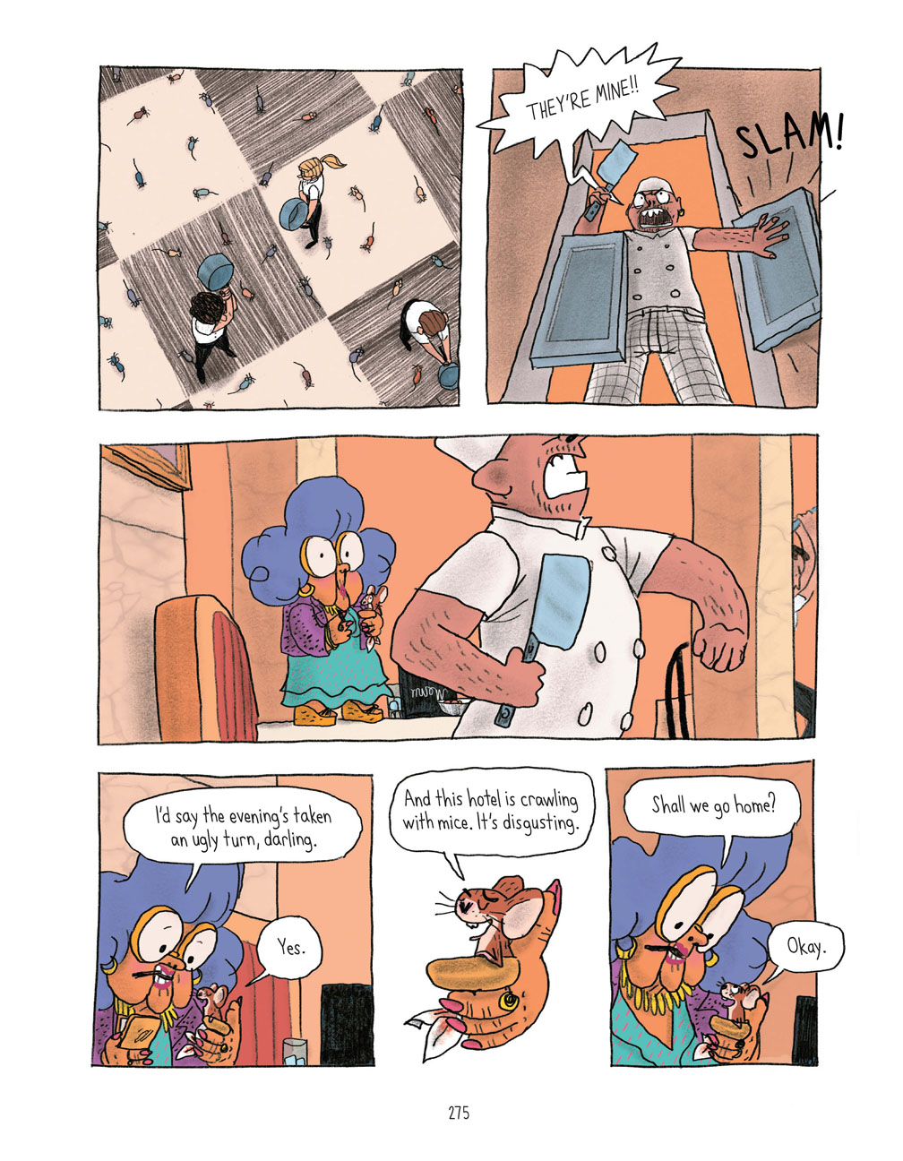 Read online The Witches: The Graphic Novel comic -  Issue # TPB (Part 3) - 81