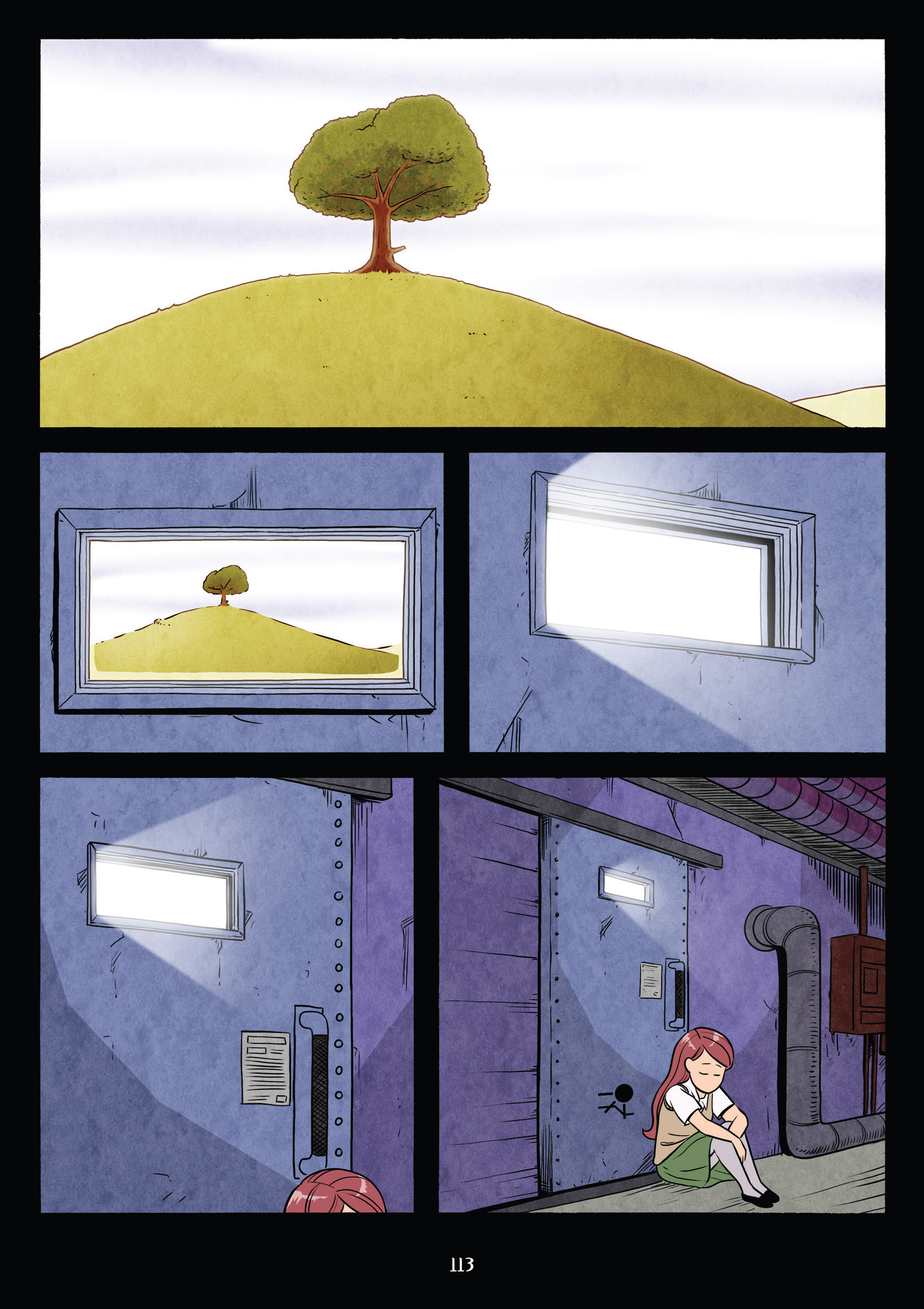 Read online Gunnerkrigg Court comic -  Issue # TPB 5 (Part 2) - 13