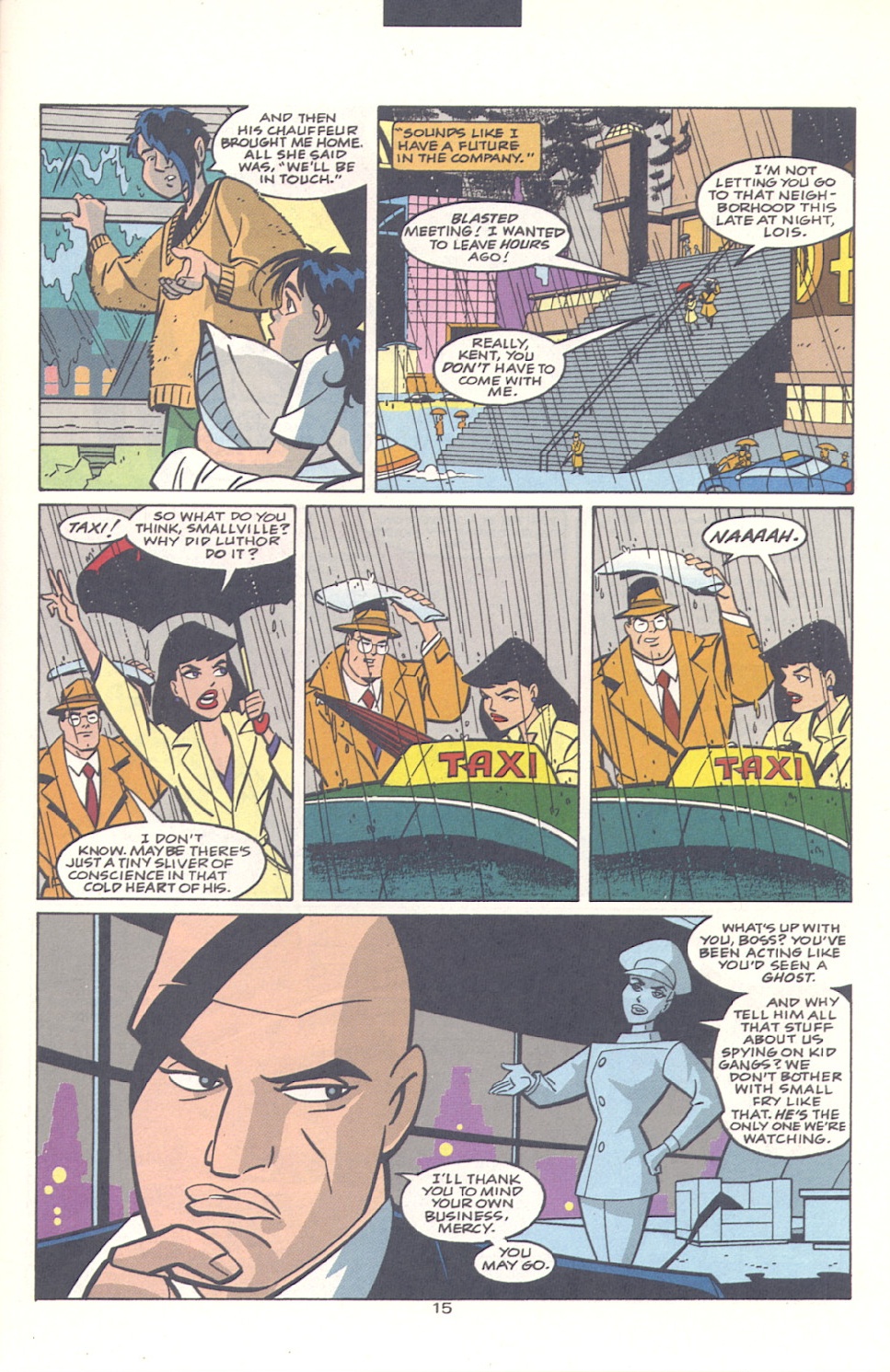 Read online Superman Adventures comic -  Issue #9 - 16
