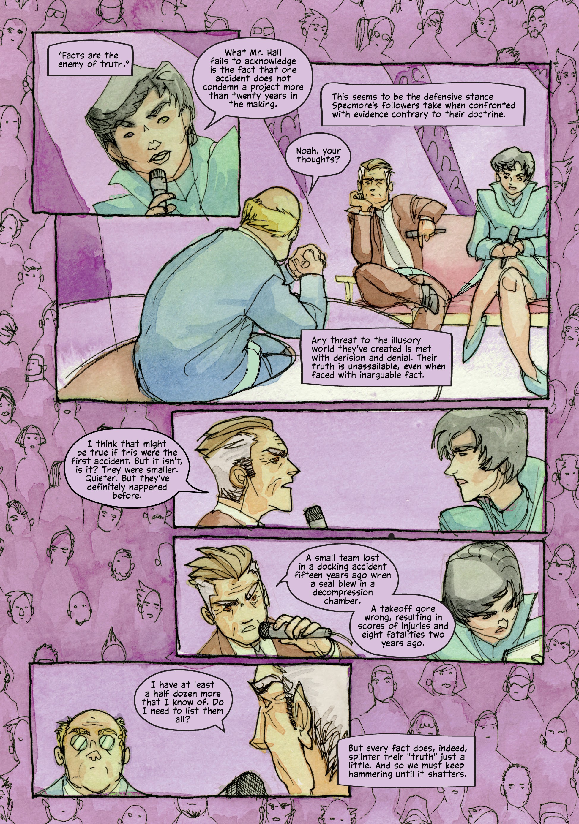 Read online A Radical Shift of Gravity comic -  Issue # TPB (Part 2) - 10