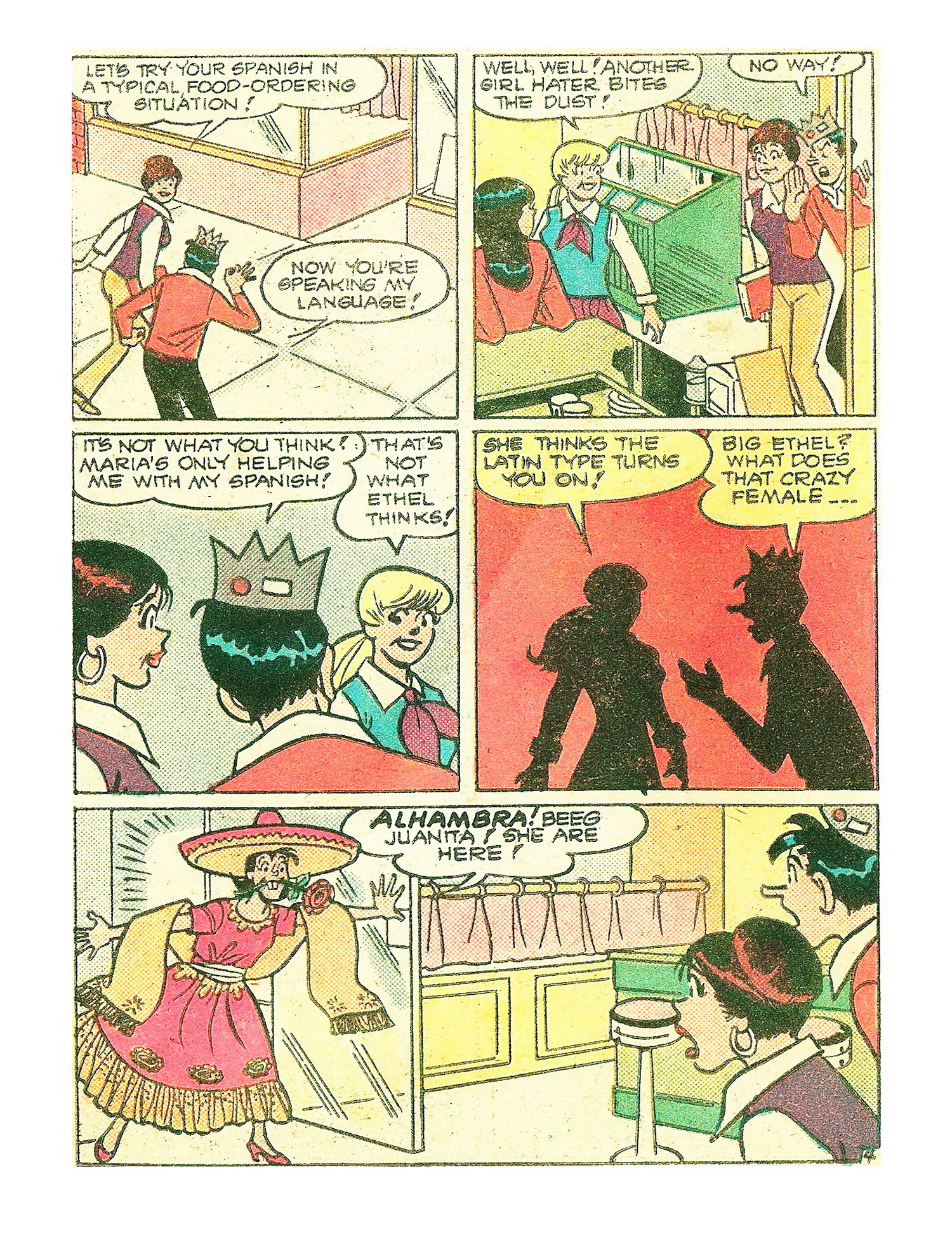 Read online Jughead Jones Comics Digest comic -  Issue #25 - 6