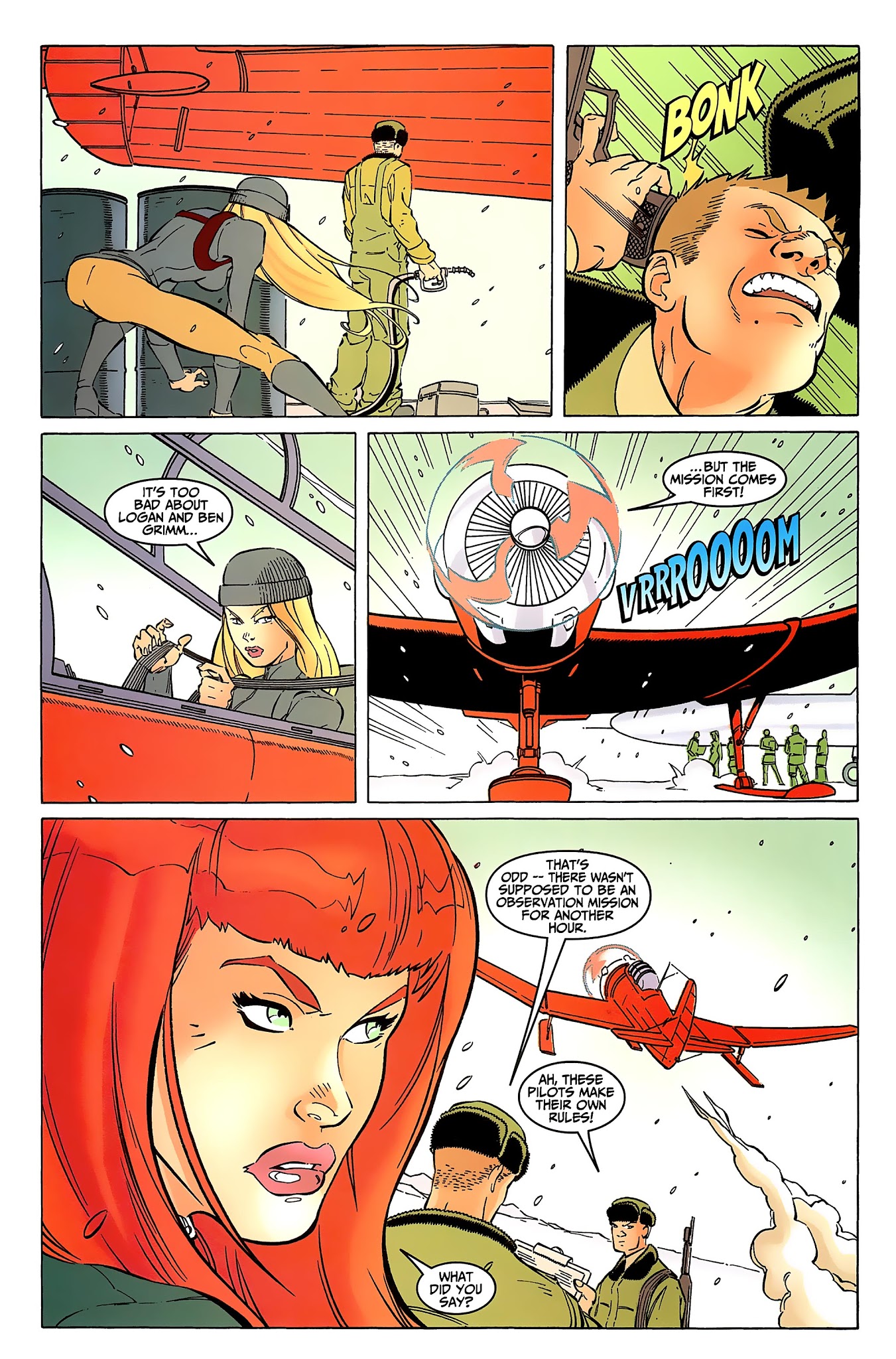 Read online Before the Fantastic Four: Ben Grimm and Logan comic -  Issue #2 - 19