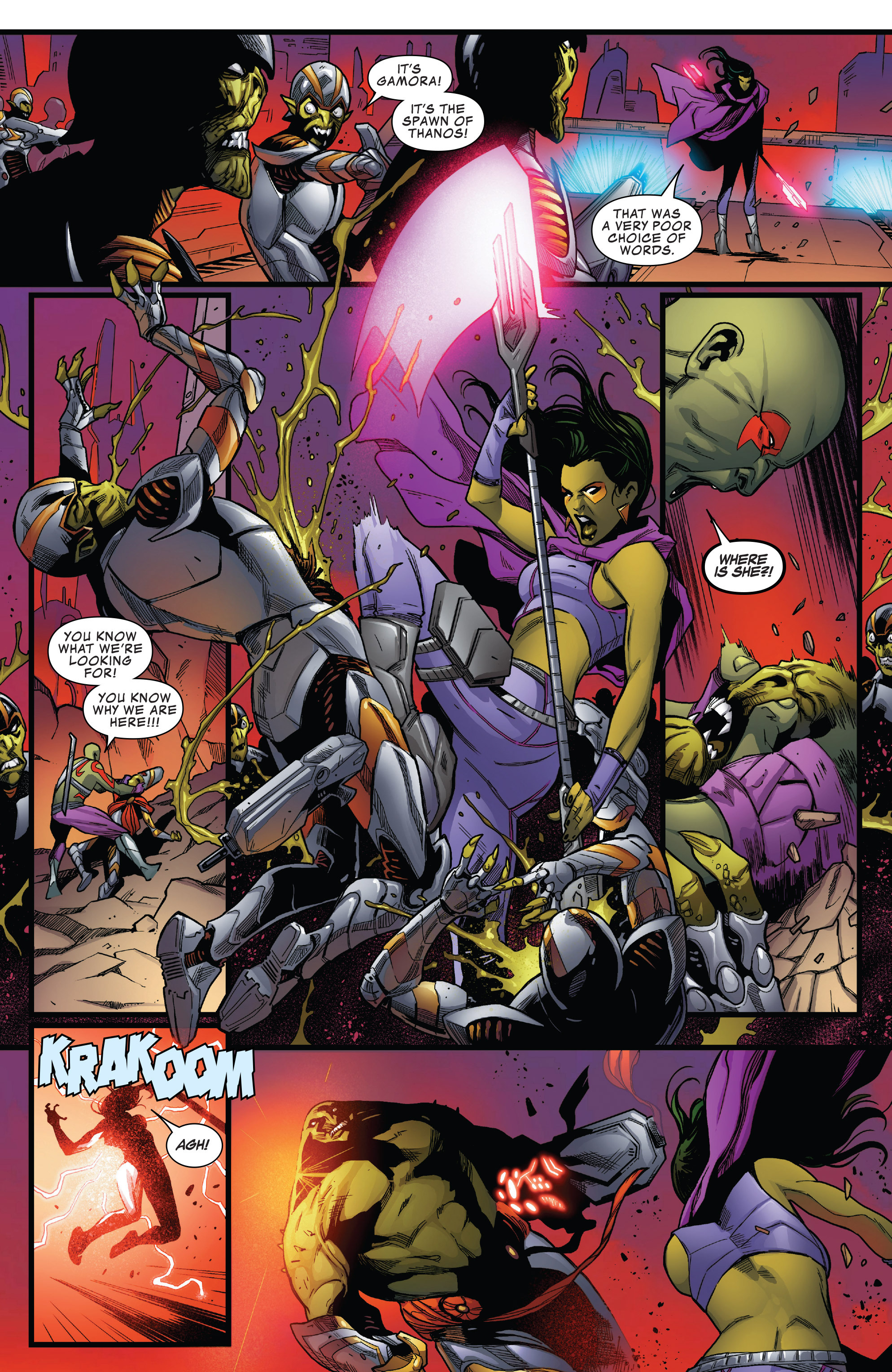 Read online Guardians of the Galaxy (2015) comic -  Issue #9 - 8