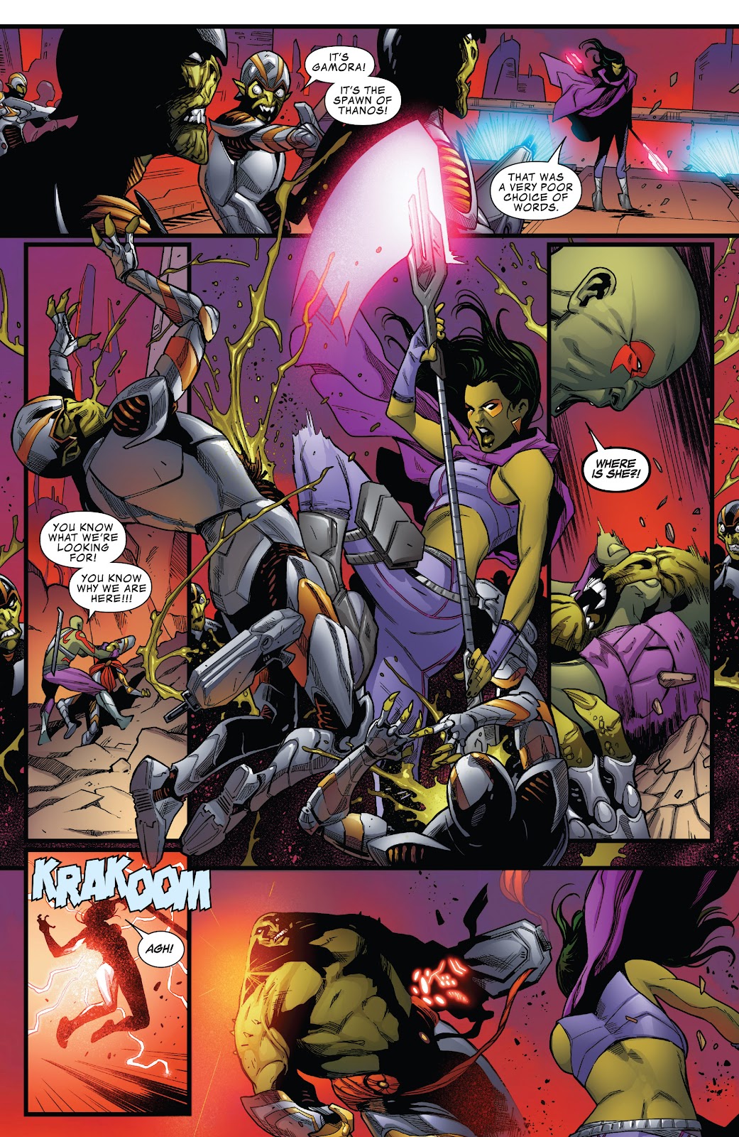 Guardians of the Galaxy (2015) issue 9 - Page 8