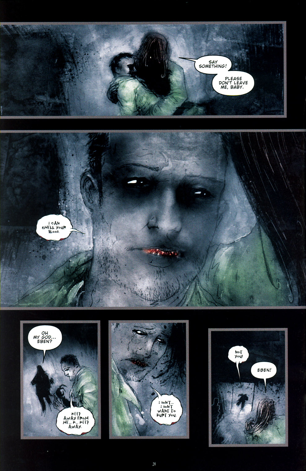 Read online 30 Days of Night (2002) comic -  Issue #3 - 16
