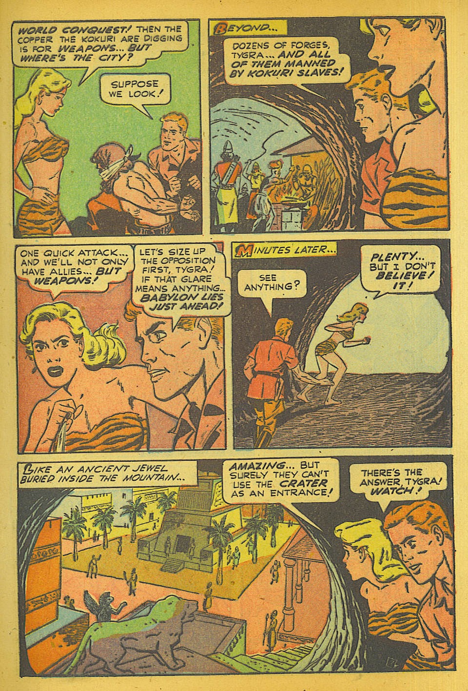 Read online Startling Comics comic -  Issue #52 - 9