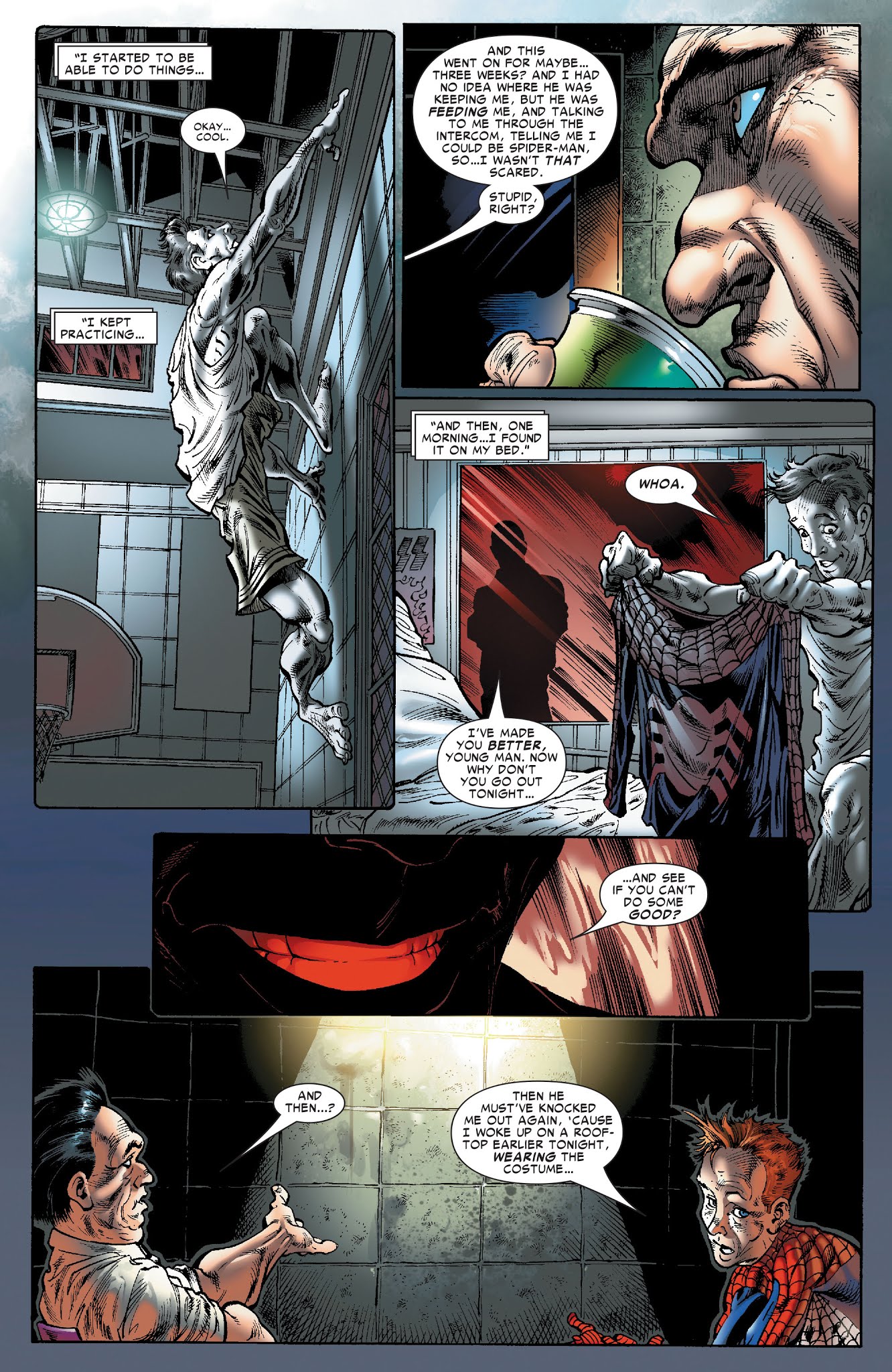 Read online Spider-Man, Peter Parker:  Back in Black comic -  Issue # TPB (Part 1) - 9