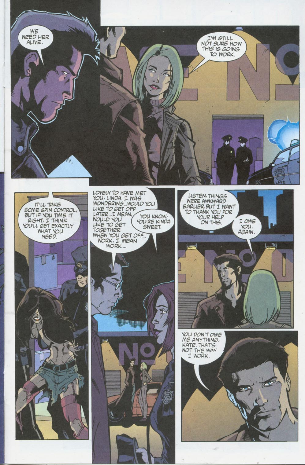 Read online Angel (1999) comic -  Issue #11 - 21