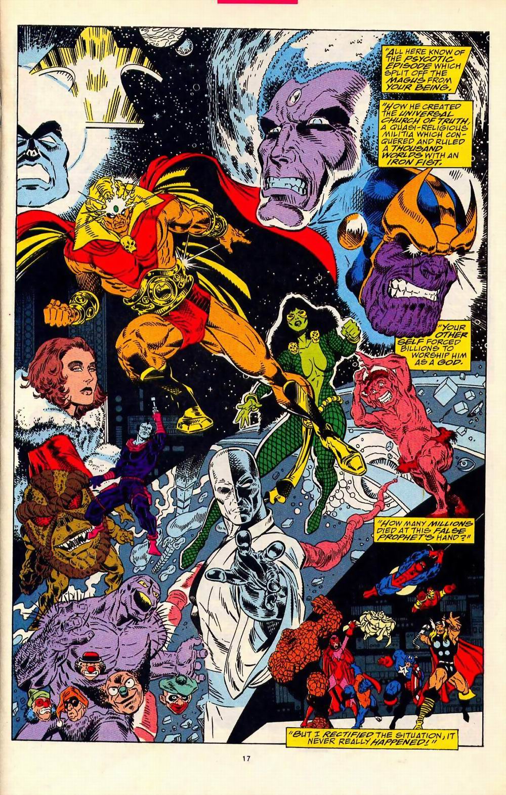 Read online Warlock and the Infinity Watch comic -  Issue #1 - 15