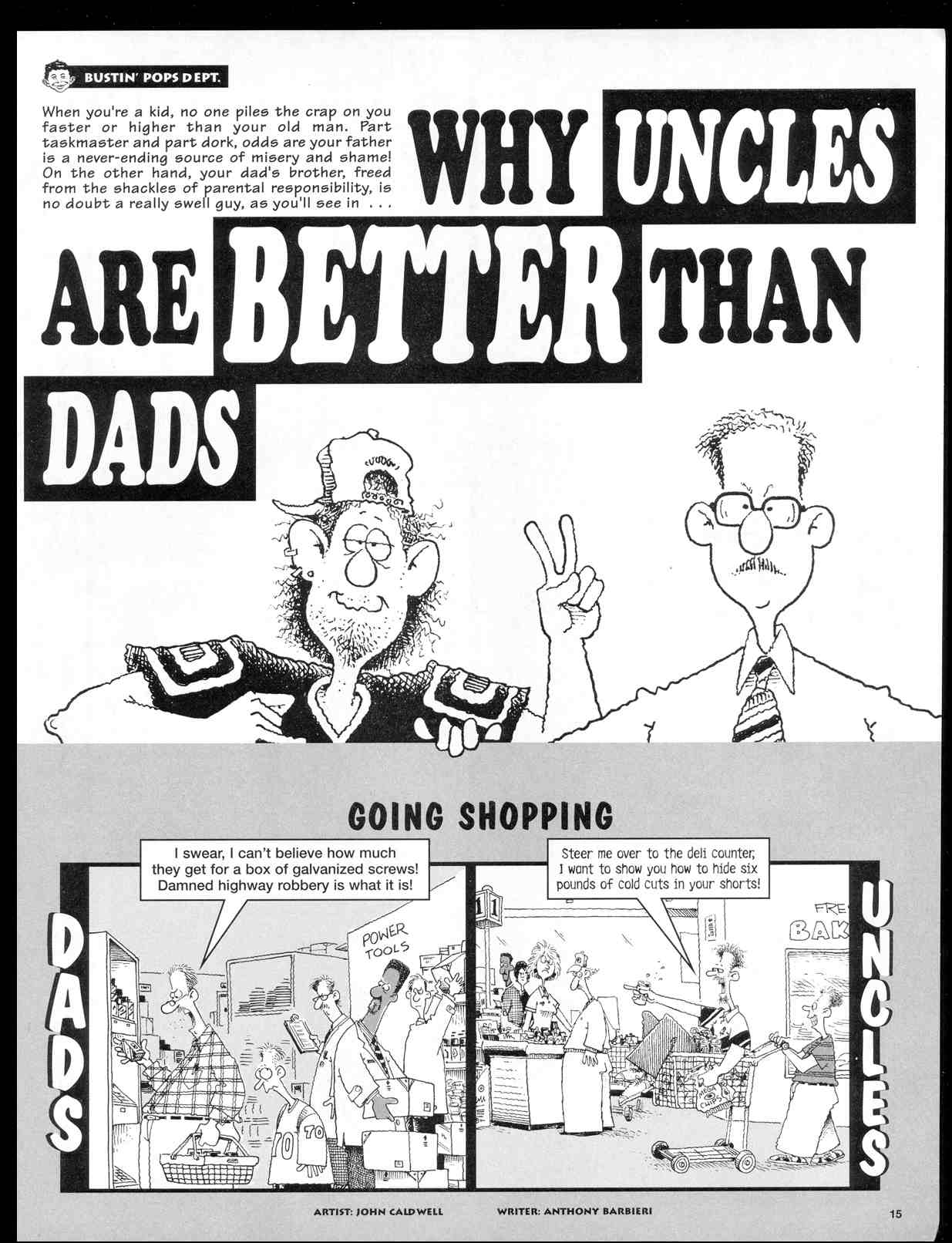 Read online MAD comic -  Issue #361 - 17