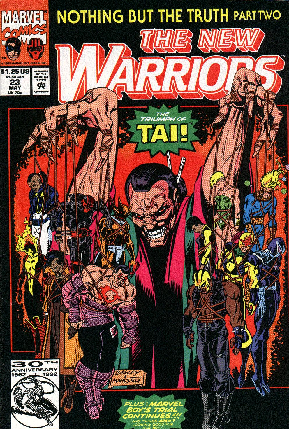 The New Warriors Issue #23 #27 - English 1