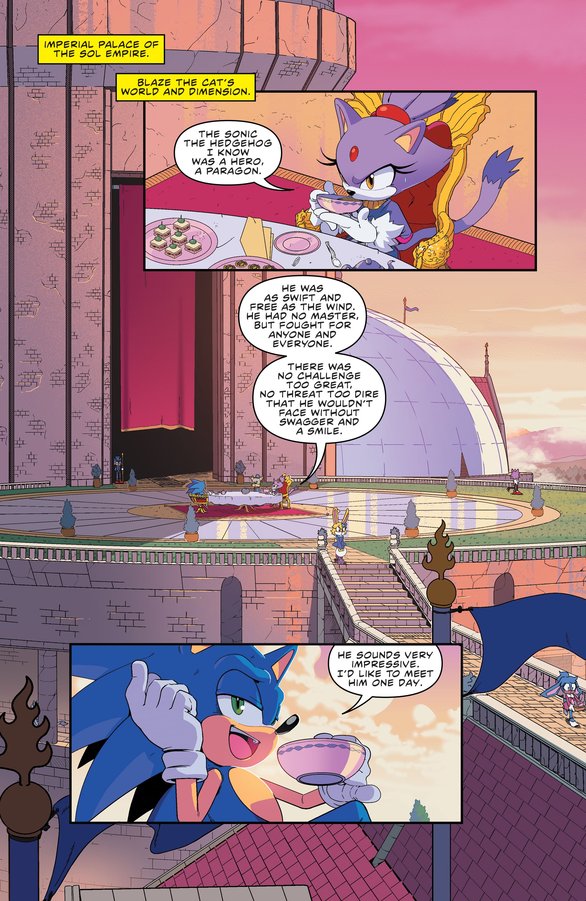 Read online Sonic the Hedgehog (2018) comic -  Issue #31 - 5