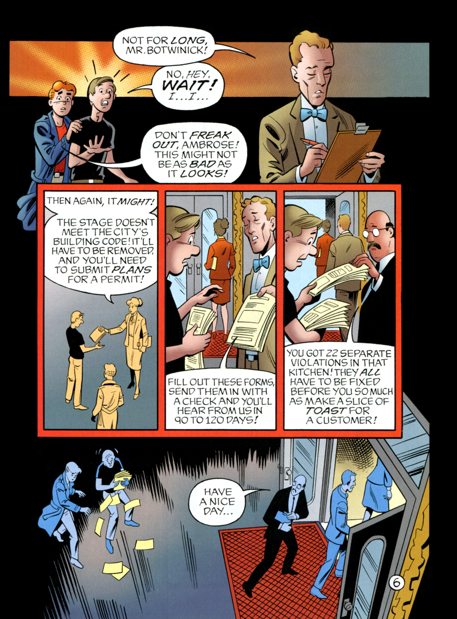 Read online Life With Archie (2010) comic -  Issue #4 - 44