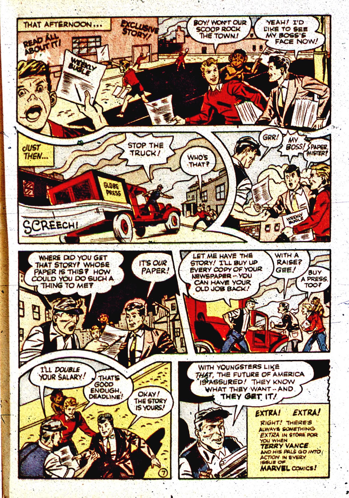 Marvel Mystery Comics (1939) issue 38 - Page 33